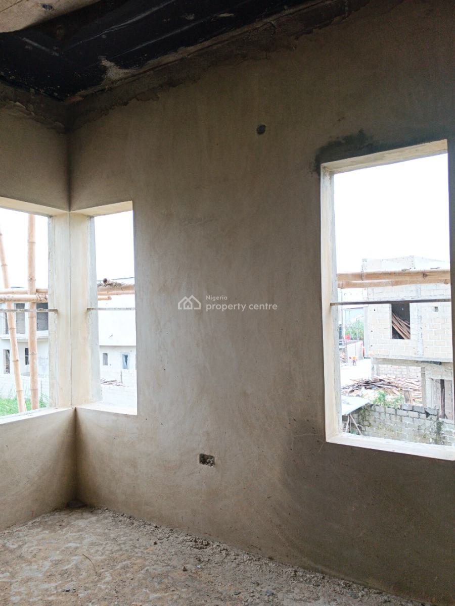 Lovely 8 Units of 4 Bedroom Terrace Duplex, Cherry Hill Homes Thomas Estare Extension, Ado, Ajah, Lagos, Terraced Duplex for Sale