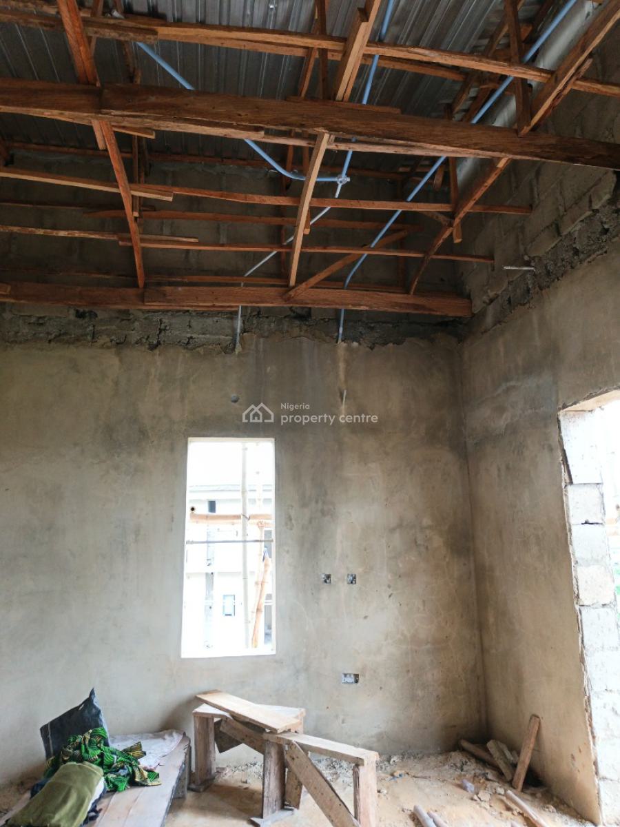 Lovely 8 Units of 4 Bedroom Terrace Duplex, Cherry Hill Homes Thomas Estare Extension, Ado, Ajah, Lagos, Terraced Duplex for Sale
