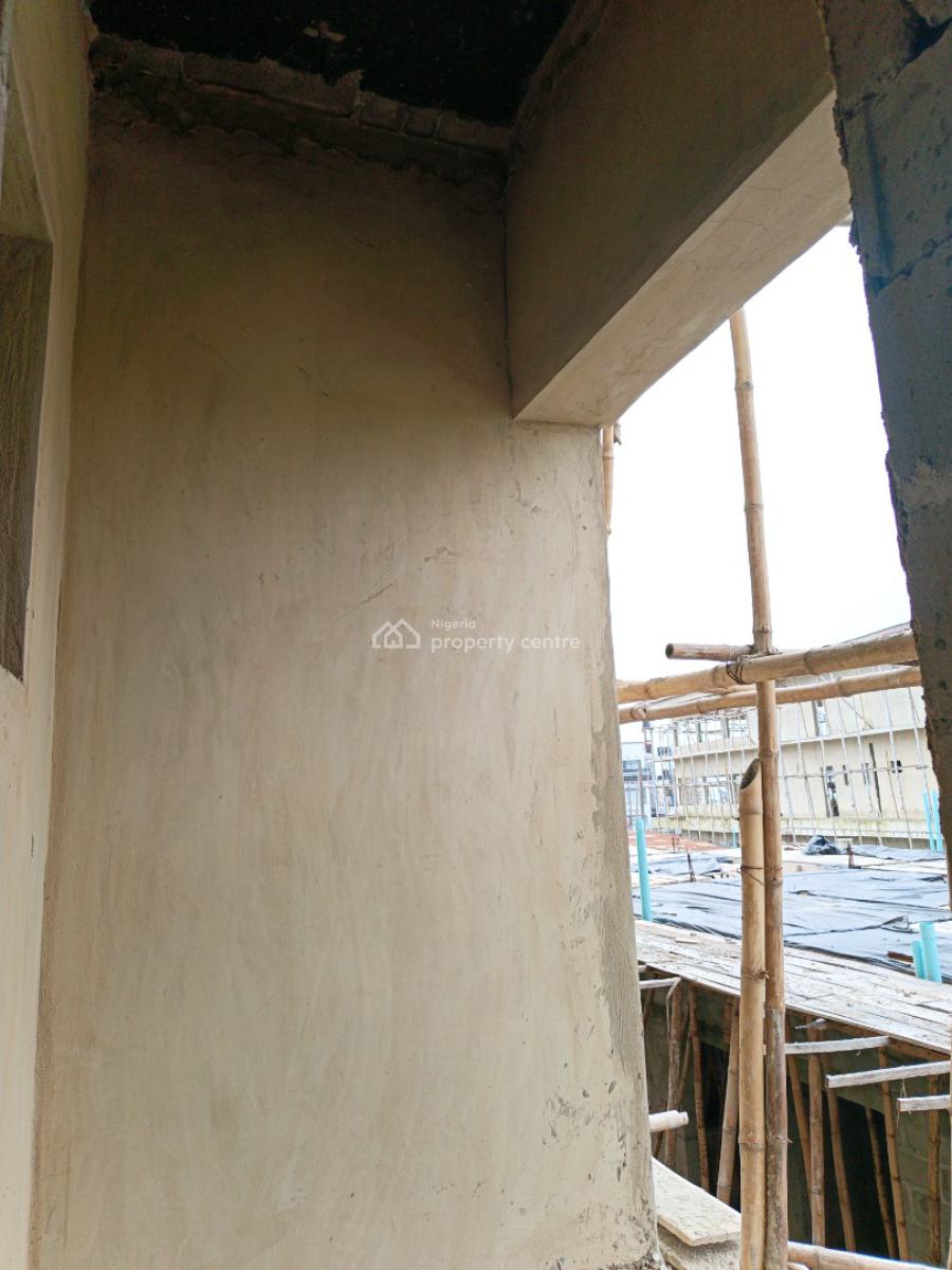 Lovely 8 Units of 4 Bedroom Terrace Duplex, Cherry Hill Homes Thomas Estare Extension, Ado, Ajah, Lagos, Terraced Duplex for Sale