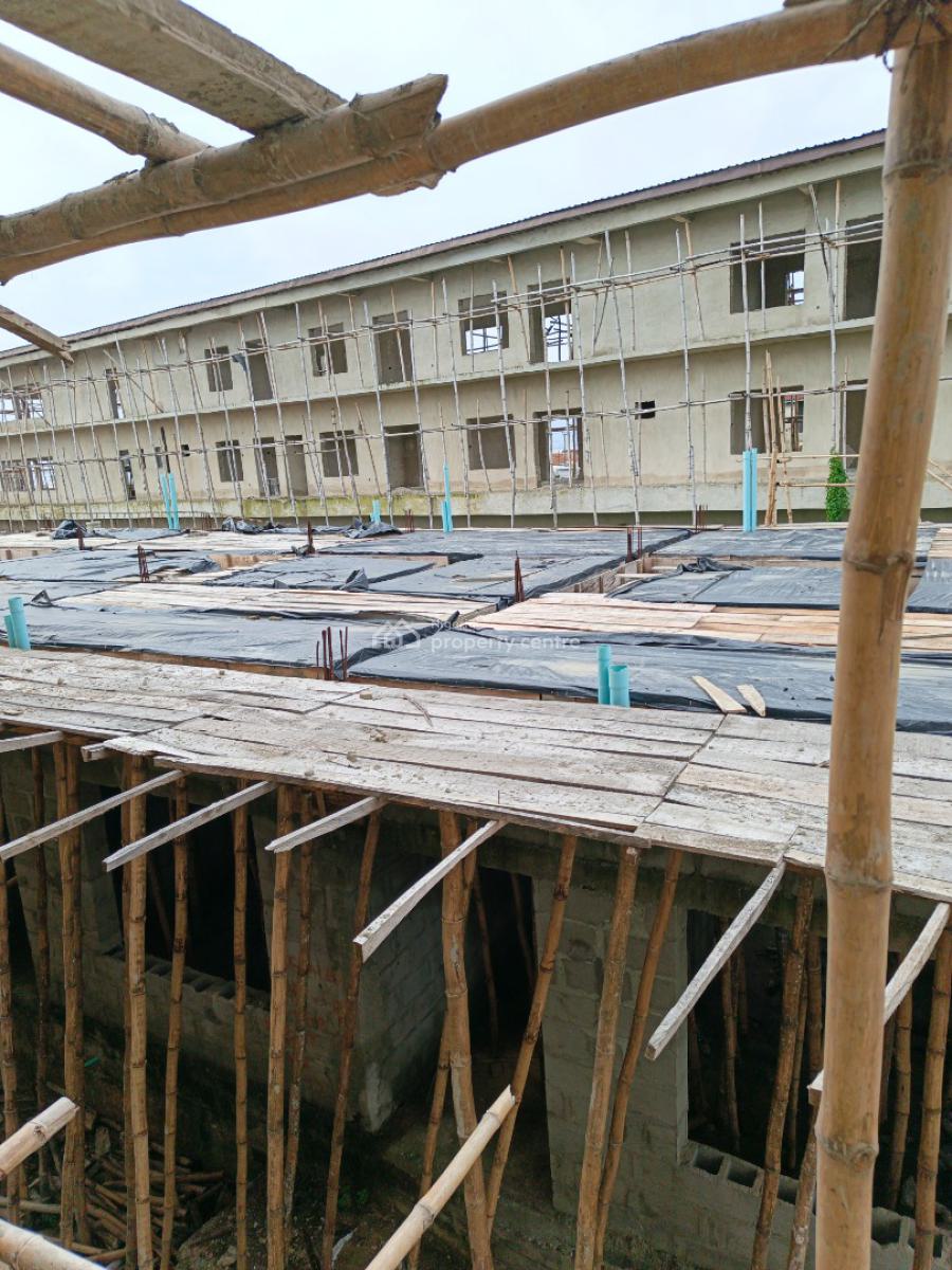 Lovely 8 Units of 4 Bedroom Terrace Duplex, Cherry Hill Homes Thomas Estare Extension, Ado, Ajah, Lagos, Terraced Duplex for Sale