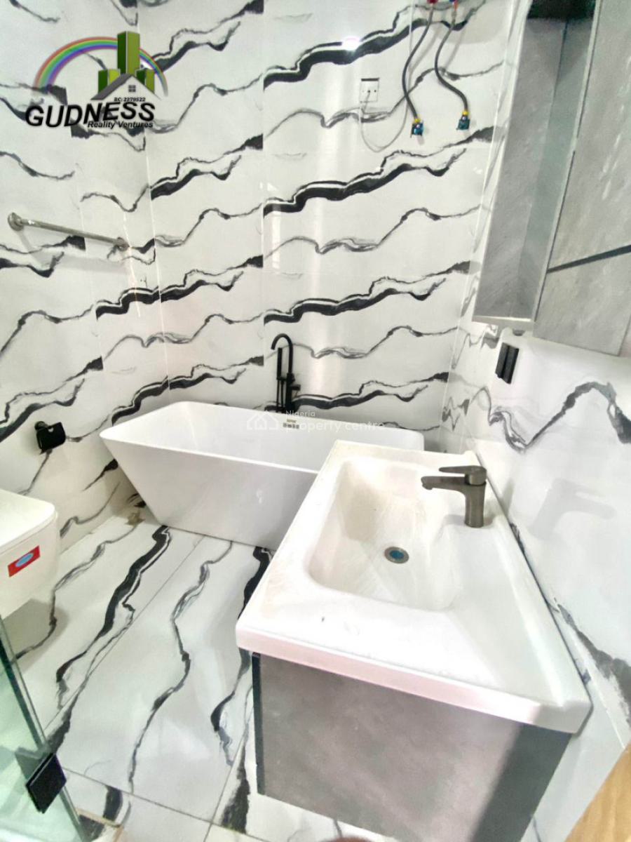 4 Bedroom Semi Detached Duplex with a Bq, Ajah, Lagos, Semi-detached Duplex for Sale