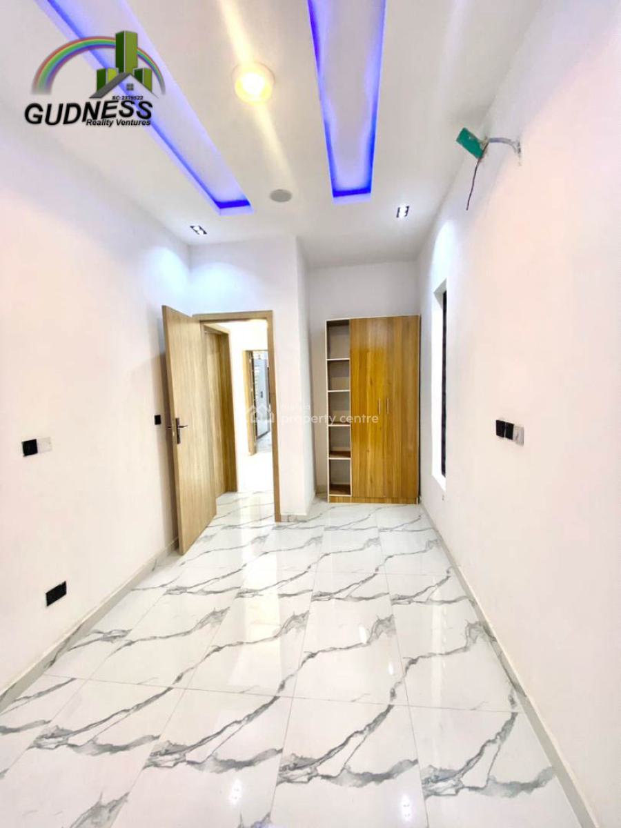 4 Bedroom Semi Detached Duplex with a Bq, Ajah, Lagos, Semi-detached Duplex for Sale