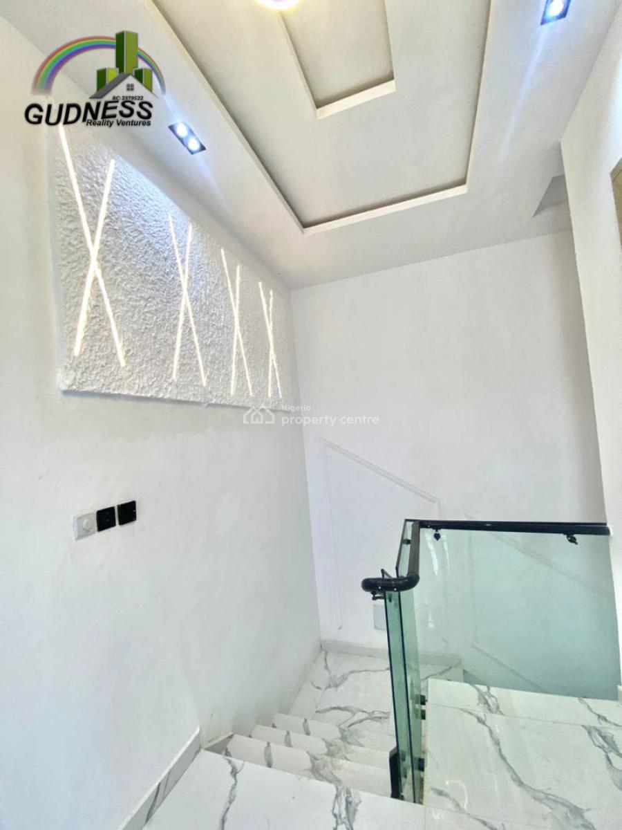 4 Bedroom Semi Detached Duplex with a Bq, Ajah, Lagos, Semi-detached Duplex for Sale