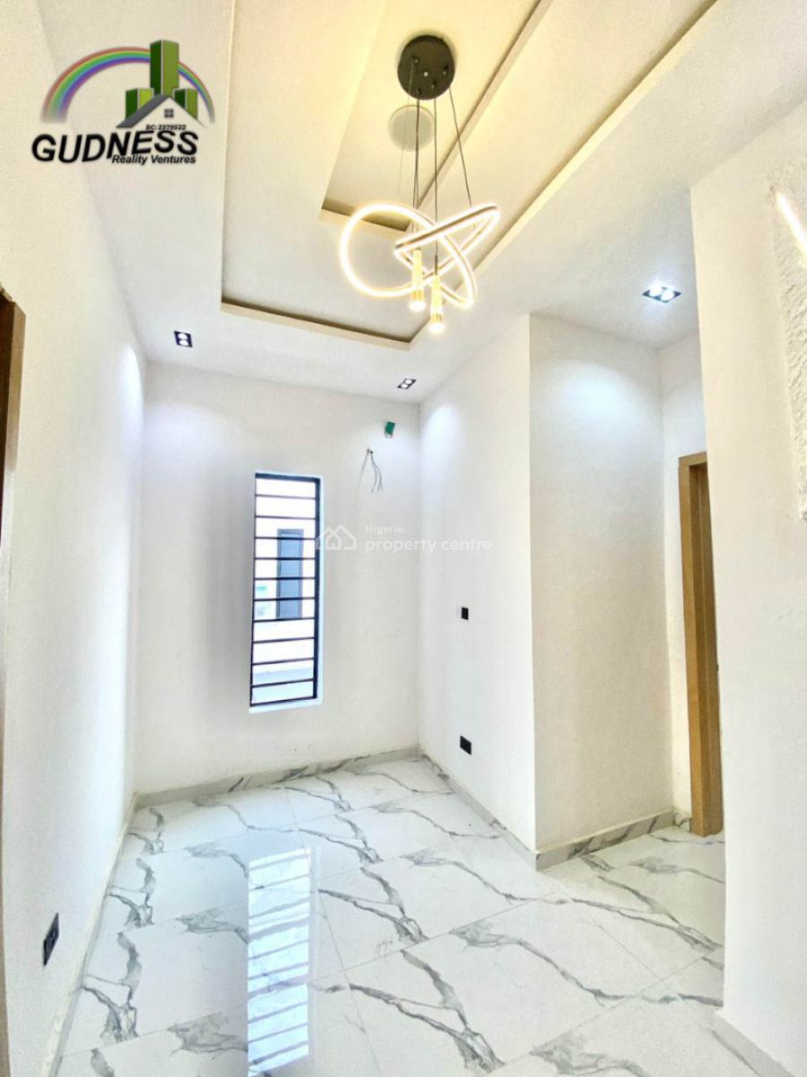 4 Bedroom Semi Detached Duplex with a Bq, Ajah, Lagos, Semi-detached Duplex for Sale