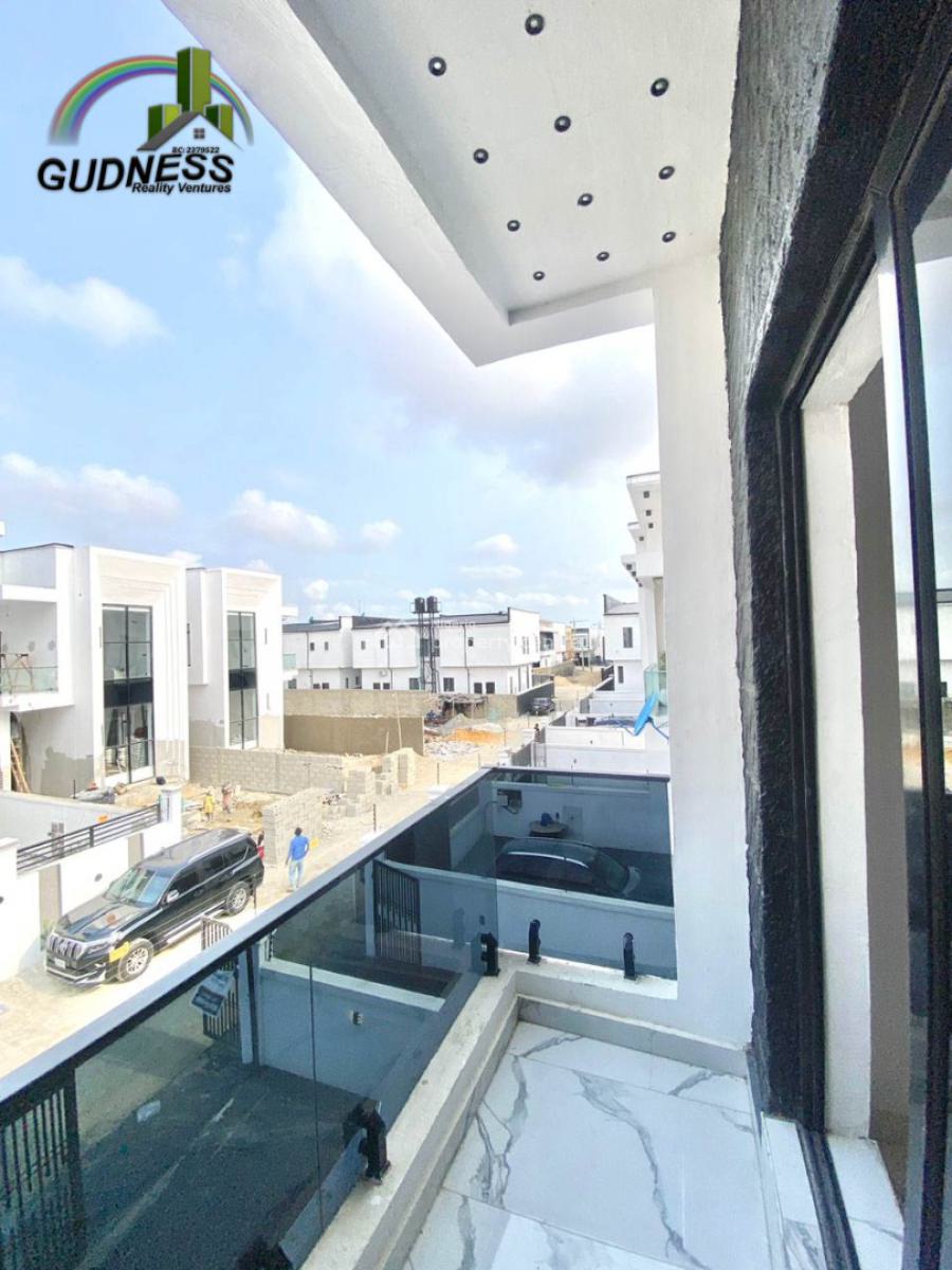 4 Bedroom Semi Detached Duplex with a Bq, Ajah, Lagos, Semi-detached Duplex for Sale
