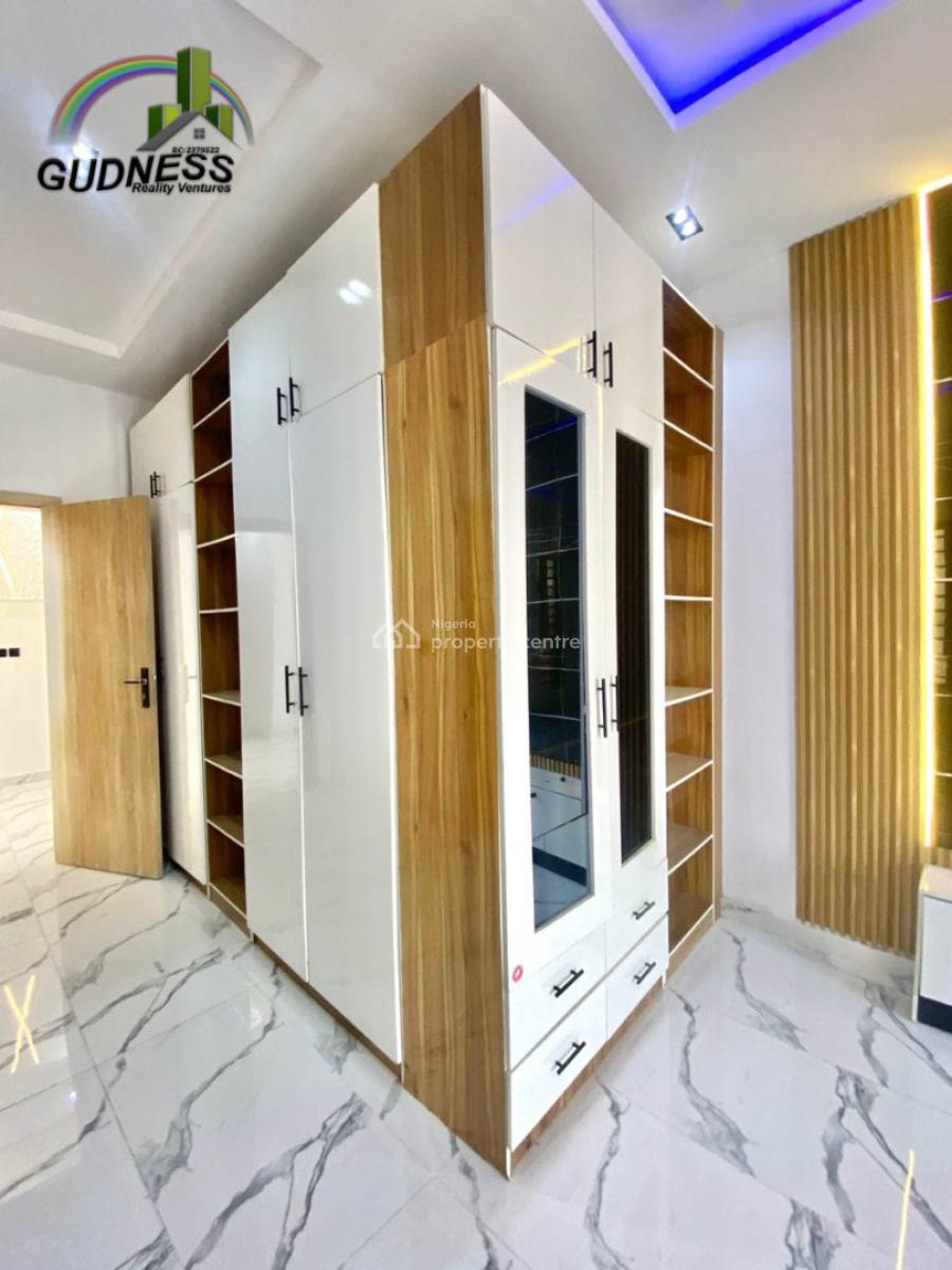 4 Bedroom Semi Detached Duplex with a Bq, Ajah, Lagos, Semi-detached Duplex for Sale