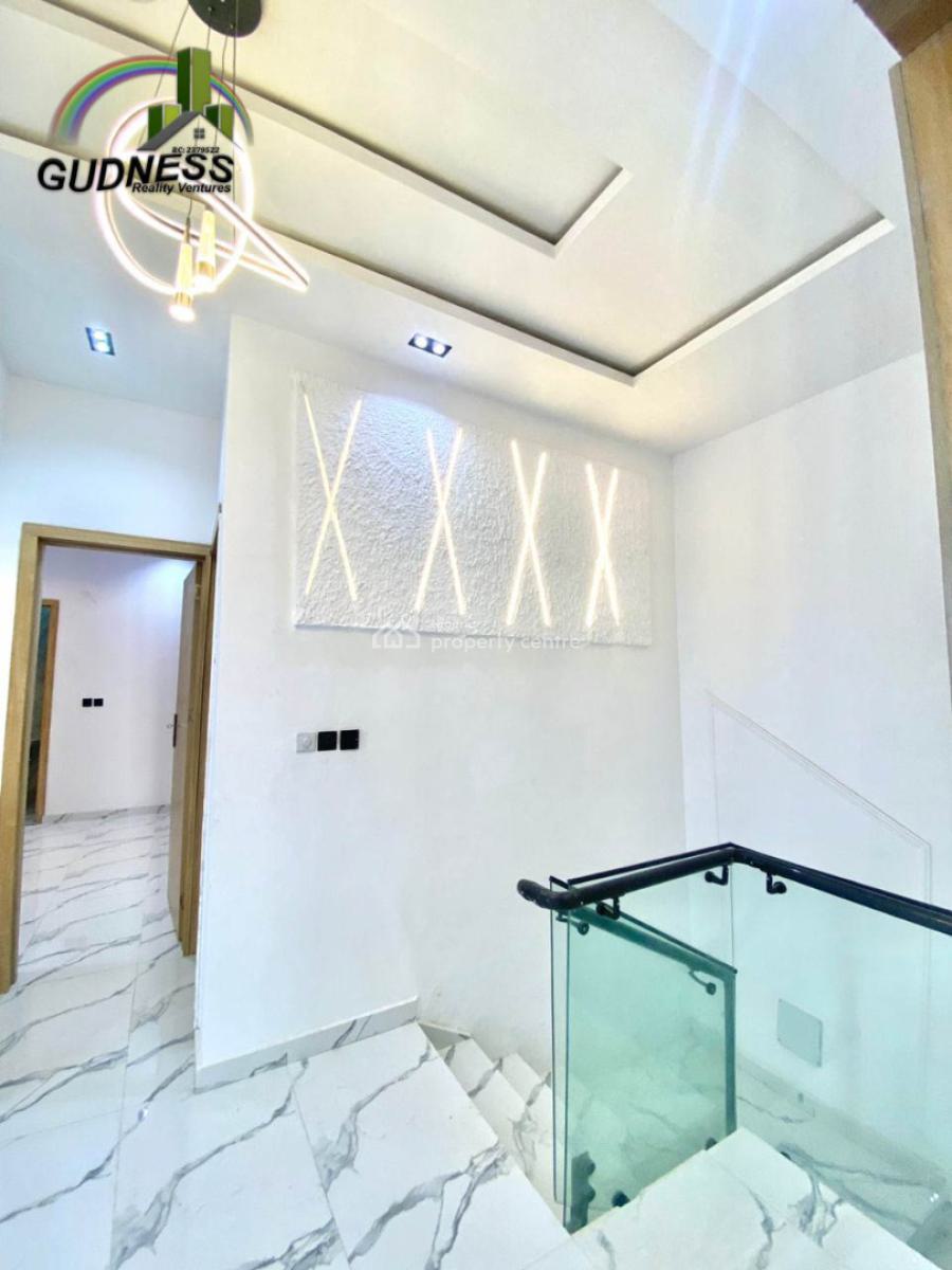 4 Bedroom Semi Detached Duplex with a Bq, Ajah, Lagos, Semi-detached Duplex for Sale