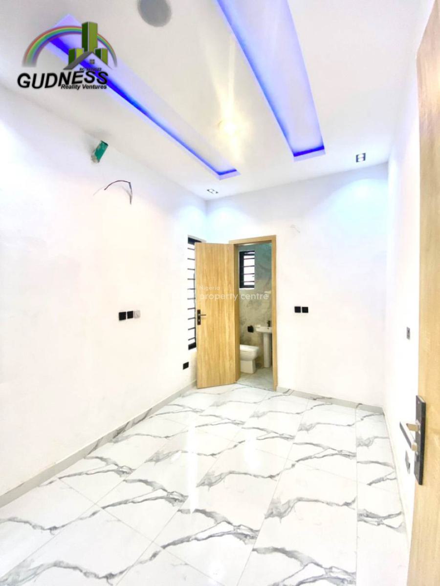 4 Bedroom Semi Detached Duplex with a Bq, Ajah, Lagos, Semi-detached Duplex for Sale