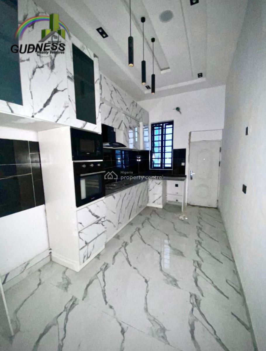 4 Bedroom Semi Detached Duplex with a Bq, Ajah, Lagos, Semi-detached Duplex for Sale