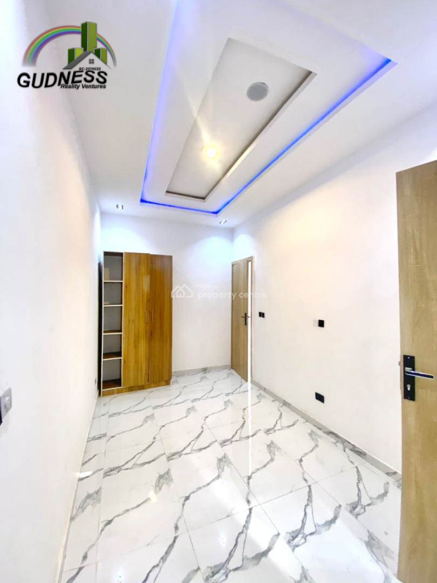 4 Bedroom Semi Detached Duplex with a Bq, Ajah, Lagos, Semi-detached Duplex for Sale