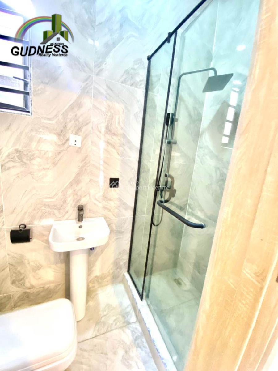 4 Bedroom Semi Detached Duplex with a Bq, Ajah, Lagos, Semi-detached Duplex for Sale