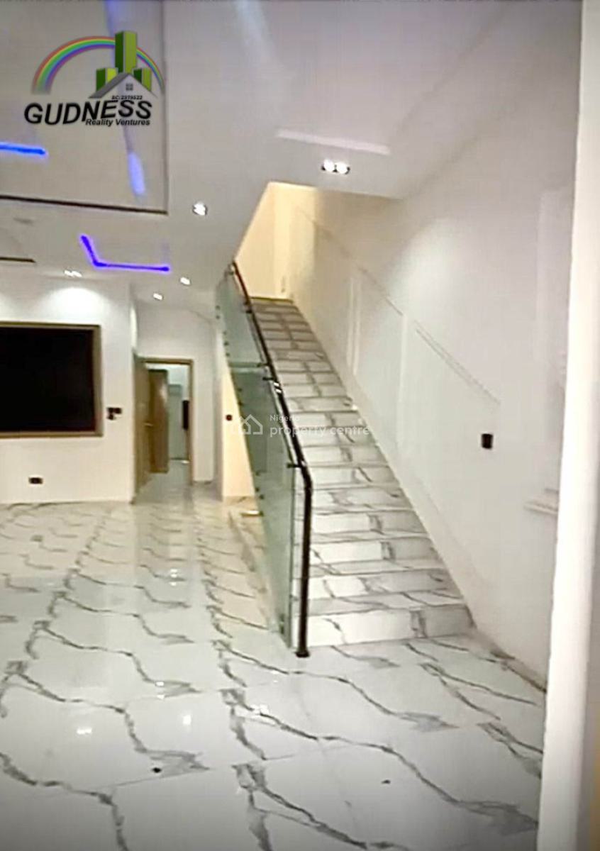 4 Bedroom Semi Detached Duplex with a Bq, Ajah, Lagos, Semi-detached Duplex for Sale