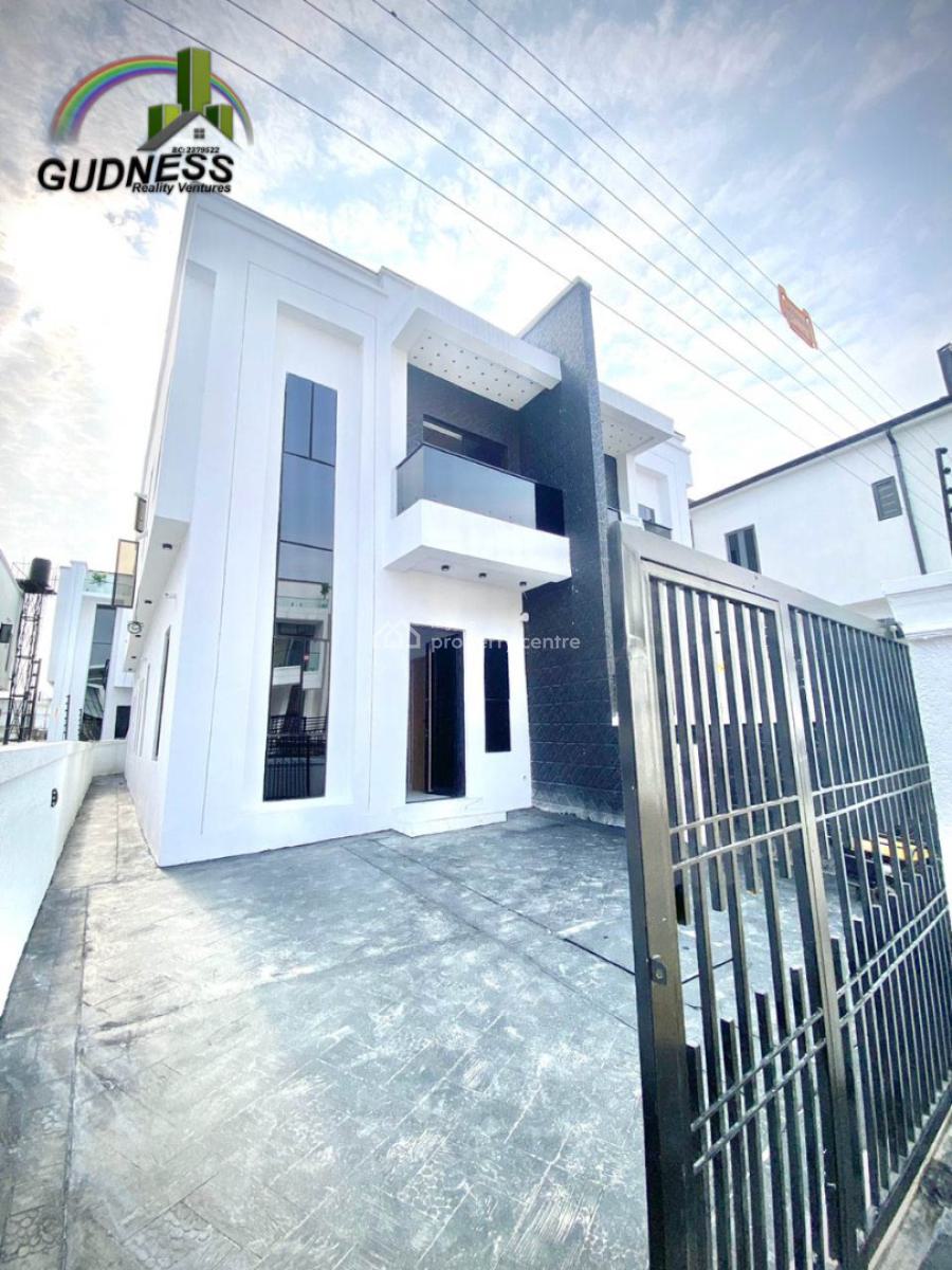 4 Bedroom Semi Detached Duplex with a Bq, Ajah, Lagos, Semi-detached Duplex for Sale