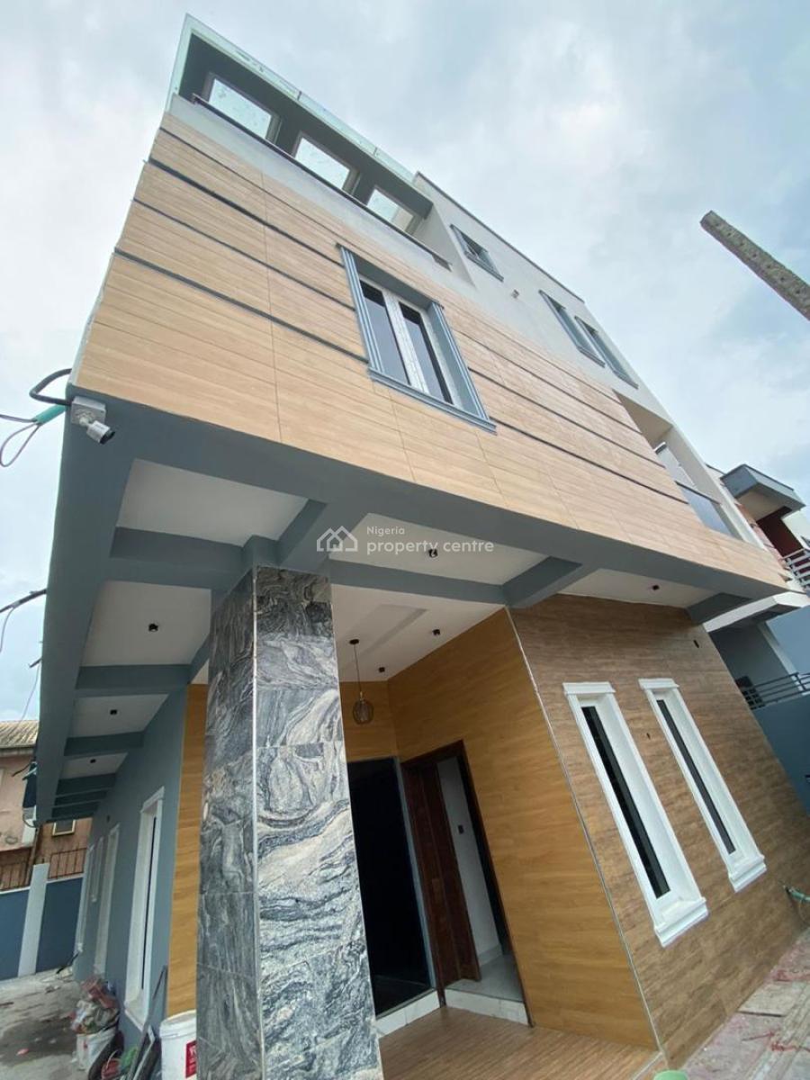 Massive 5 Bedroom Detached Duplex, Berger, Arepo, Ogun, Detached Duplex for Sale