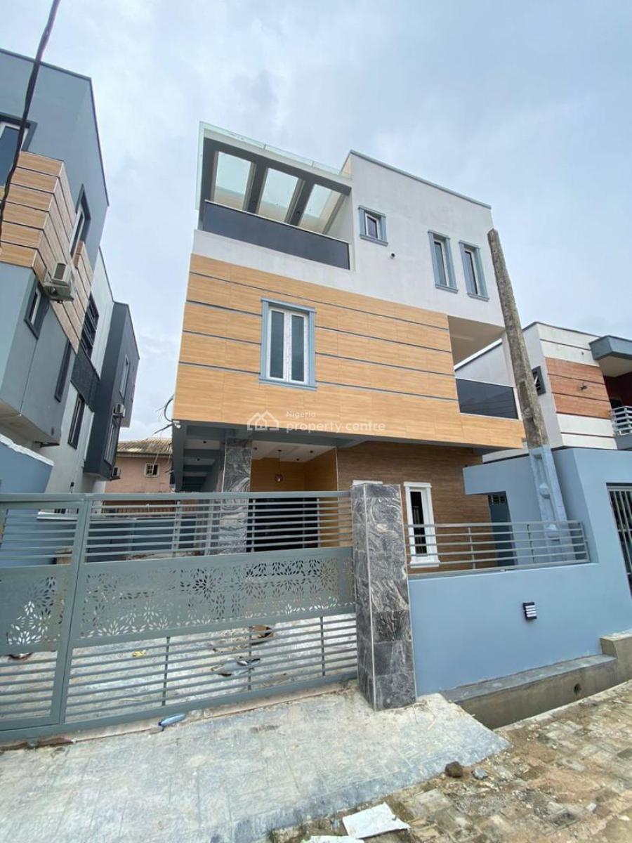 Massive 5 Bedroom Detached Duplex, Berger, Arepo, Ogun, Detached Duplex for Sale