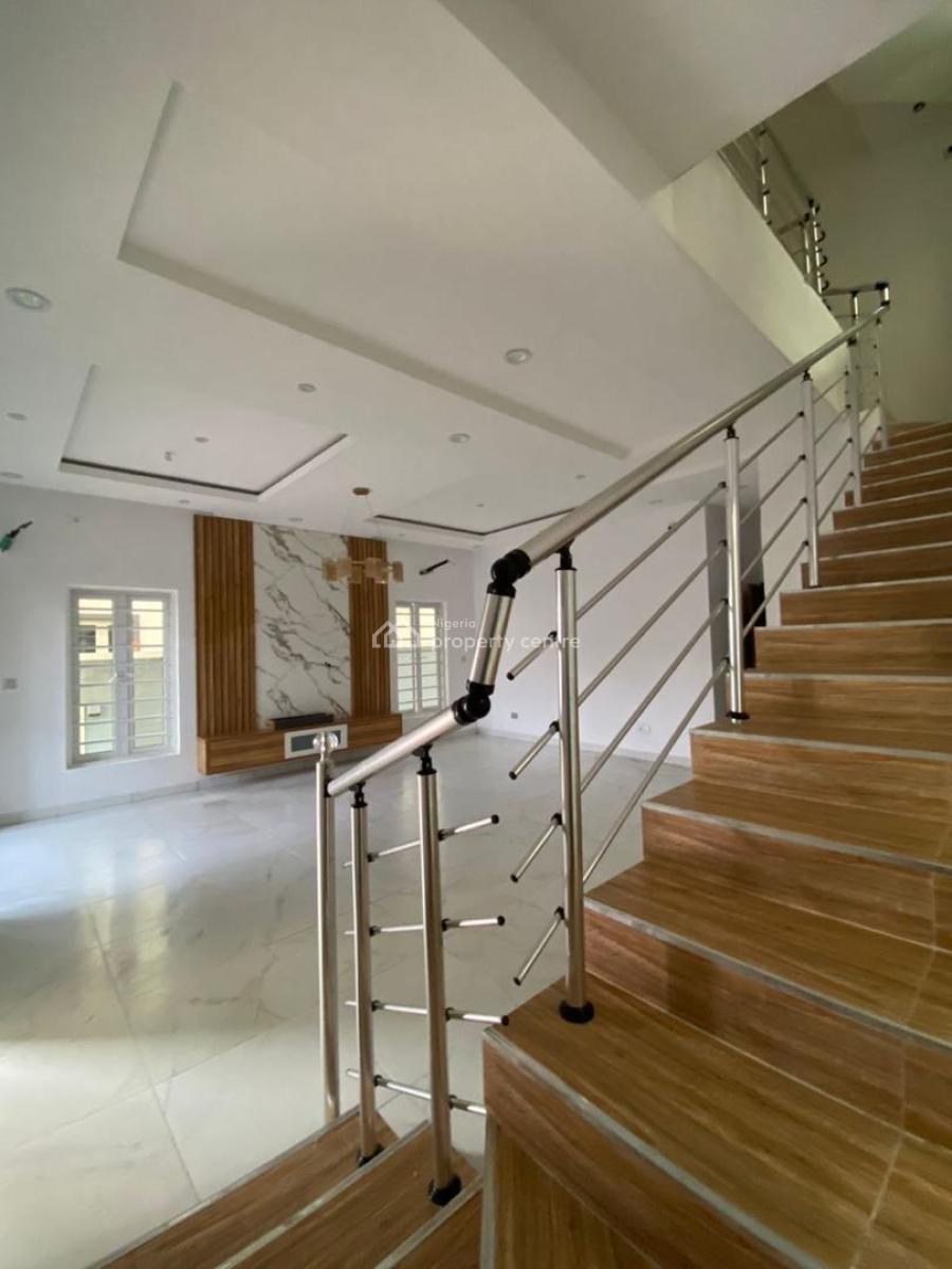 Massive 5 Bedroom Detached Duplex, Berger, Arepo, Ogun, Detached Duplex for Sale