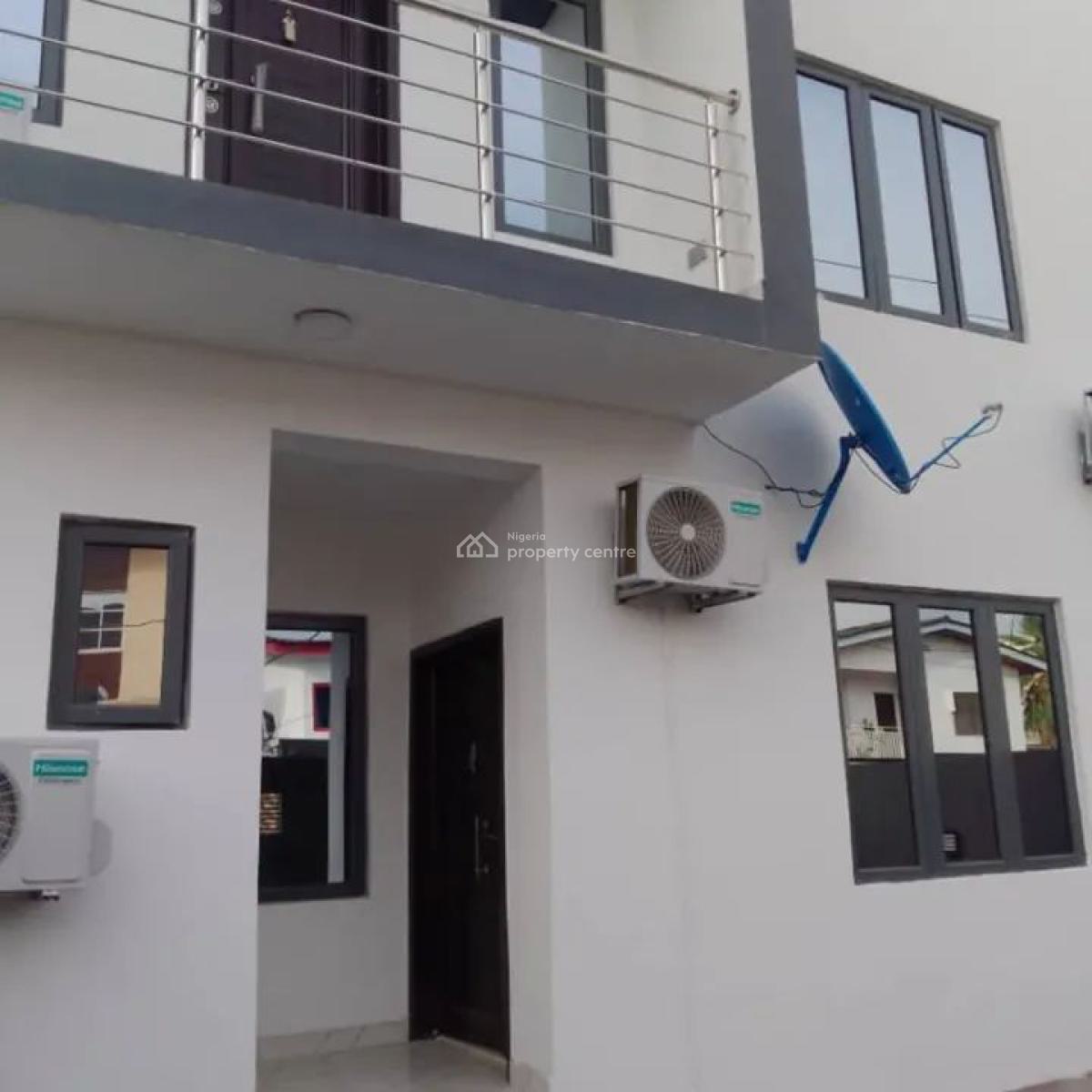 Furnished 3 Bedroom Self-compound Duplex with Bq, Off Allen Avenue, Allen, Ikeja, Lagos, Terraced Duplex for Rent
