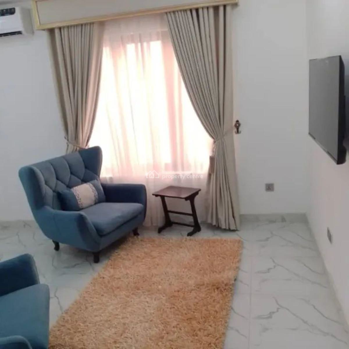 Furnished 3 Bedroom Self-compound Duplex with Bq, Off Allen Avenue, Allen, Ikeja, Lagos, Terraced Duplex for Rent