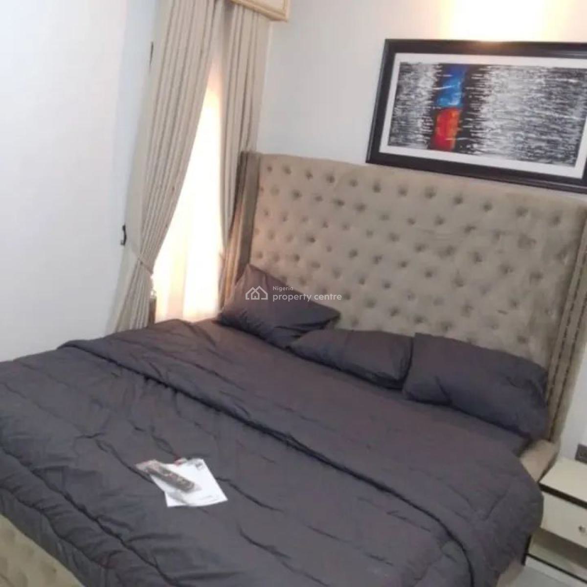 Furnished 3 Bedroom Self-compound Duplex with Bq, Off Allen Avenue, Allen, Ikeja, Lagos, Terraced Duplex for Rent