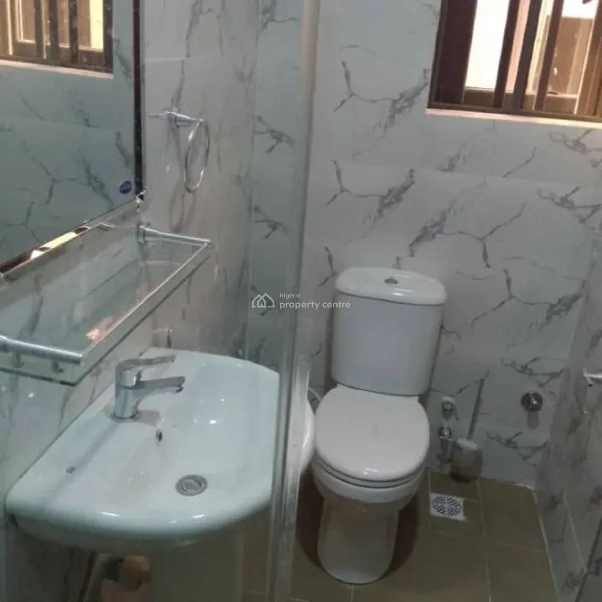 Furnished 3 Bedroom Self-compound Duplex with Bq, Off Allen Avenue, Allen, Ikeja, Lagos, Terraced Duplex for Rent