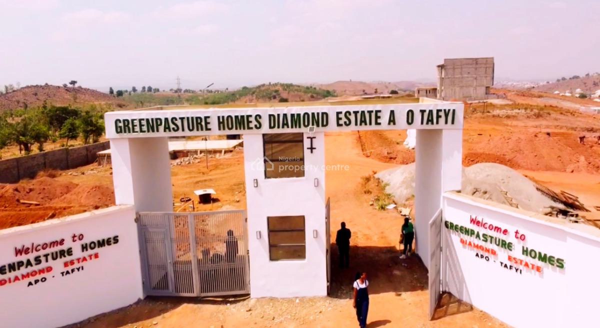 Buildable and Livable Estate Plot, Diamond Estate, Apo Tafyi District, Apo, Abuja, Residential Land for Sale