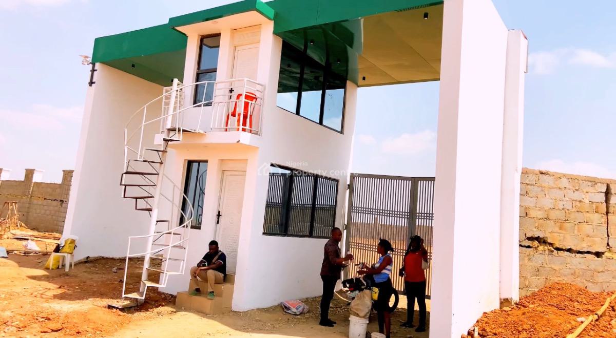 Buildable and Livable Estate Plot, Diamond Estate, Apo Tafyi District, Apo, Abuja, Residential Land for Sale