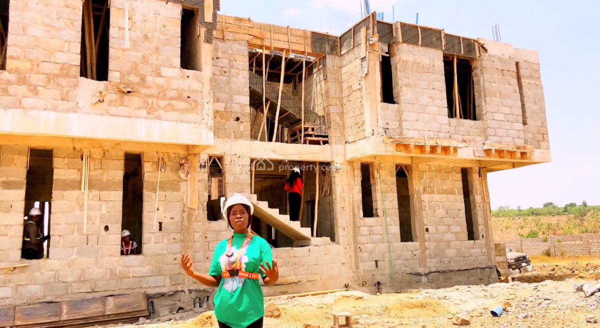 Buildable and Livable Estate Plot, Diamond Estate, Apo Tafyi District, Apo, Abuja, Residential Land for Sale