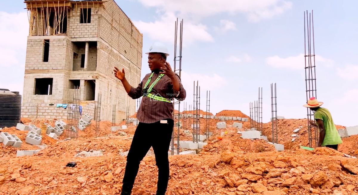 Buildable and Livable Estate Plot, Diamond Estate, Apo Tafyi District, Apo, Abuja, Residential Land for Sale