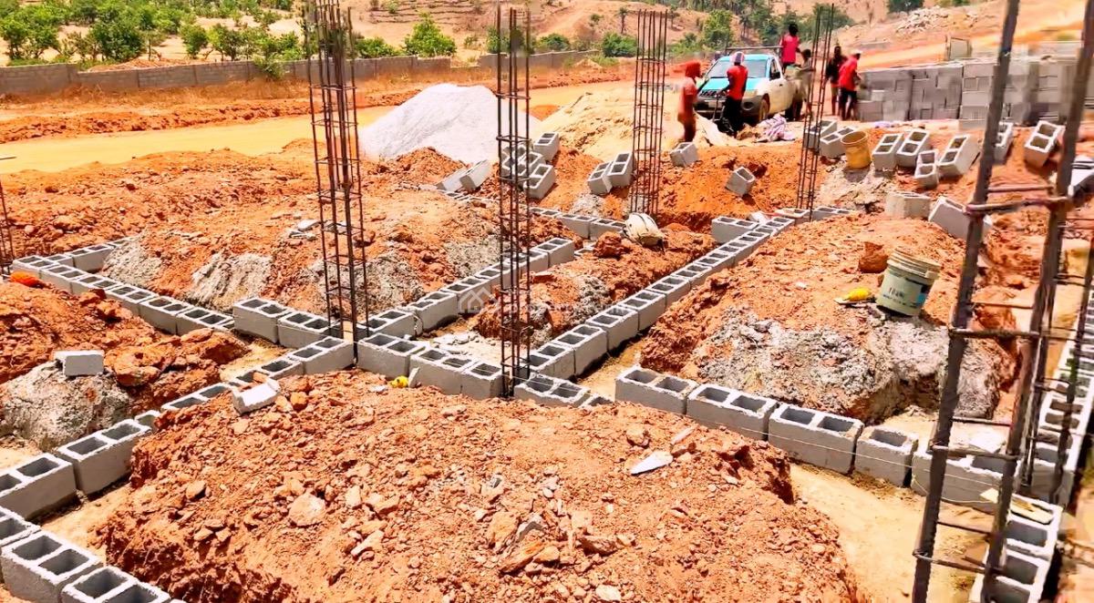 Buildable and Livable Estate Plot, Diamond Estate, Apo Tafyi District, Apo, Abuja, Residential Land for Sale