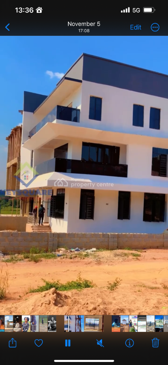 Buildable and Livable Estate Plot, Diamond Estate, Apo Tafyi District, Apo, Abuja, Residential Land for Sale