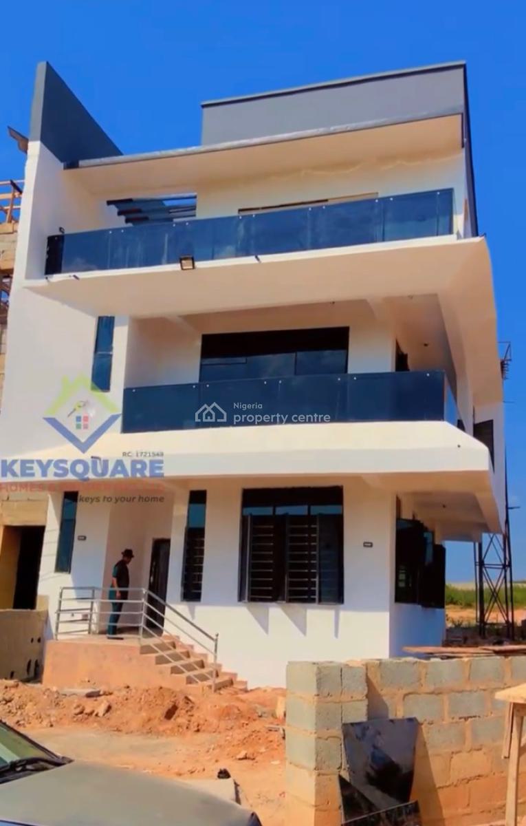 Buildable and Livable Estate Plot, Diamond Estate, Apo Tafyi District, Apo, Abuja, Residential Land for Sale