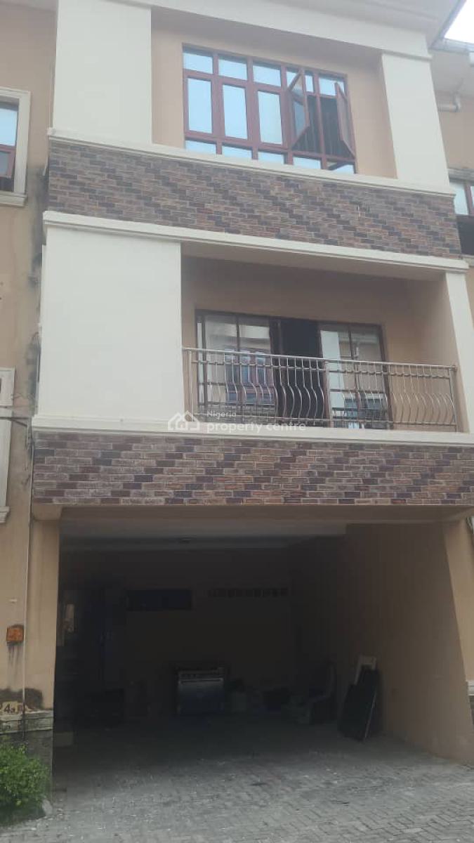 Luxury 5 Bedroom Terrace Duplex with Bq, Beside Shoprite, Jakande, Lekki, Lagos, House for Rent