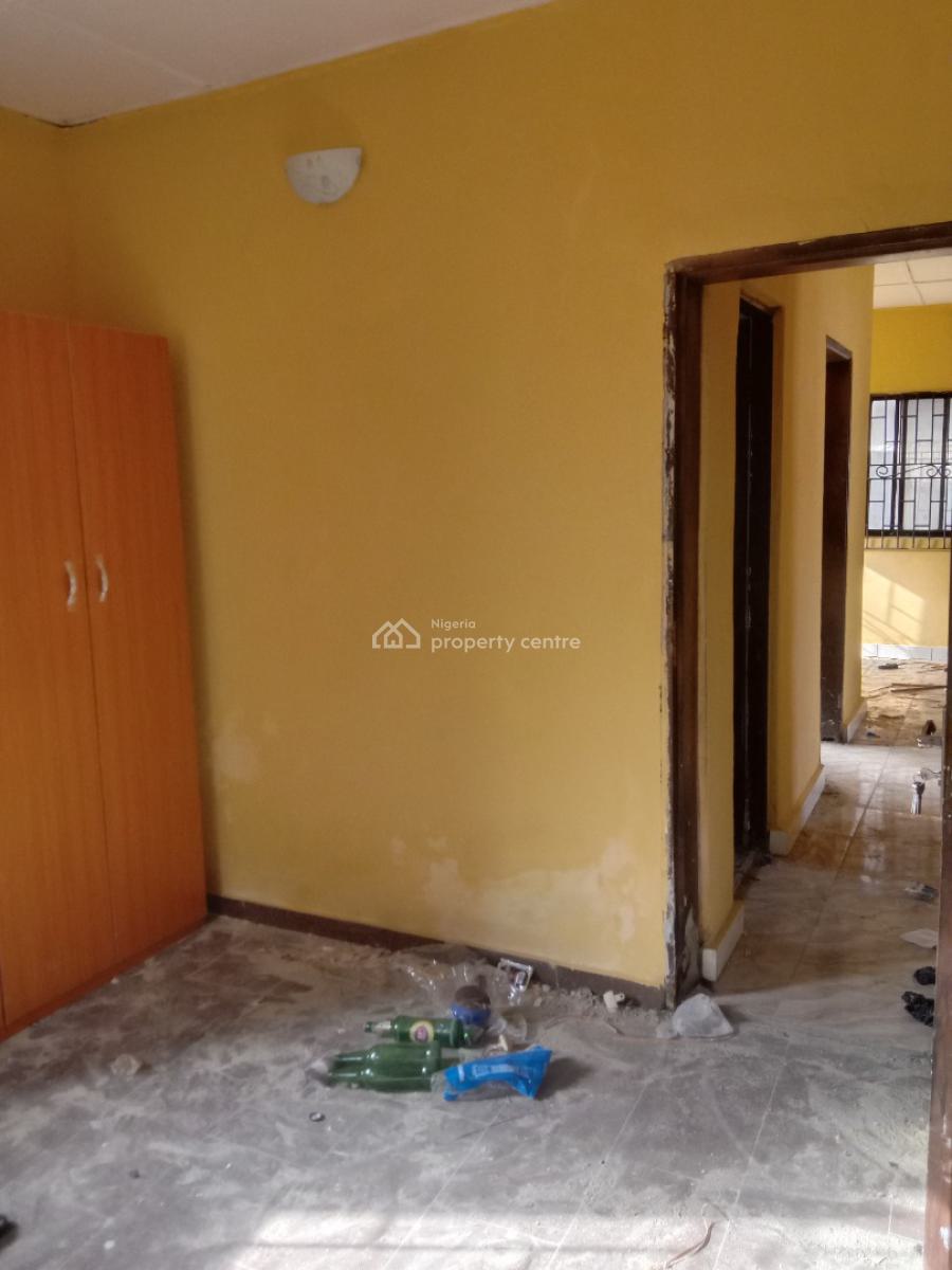 Room and Parlor Self-contain Apartment, at Sunny Villa Estate Close to The Road, Ajah, Lagos, Mini Flat (room and Parlour) for Rent