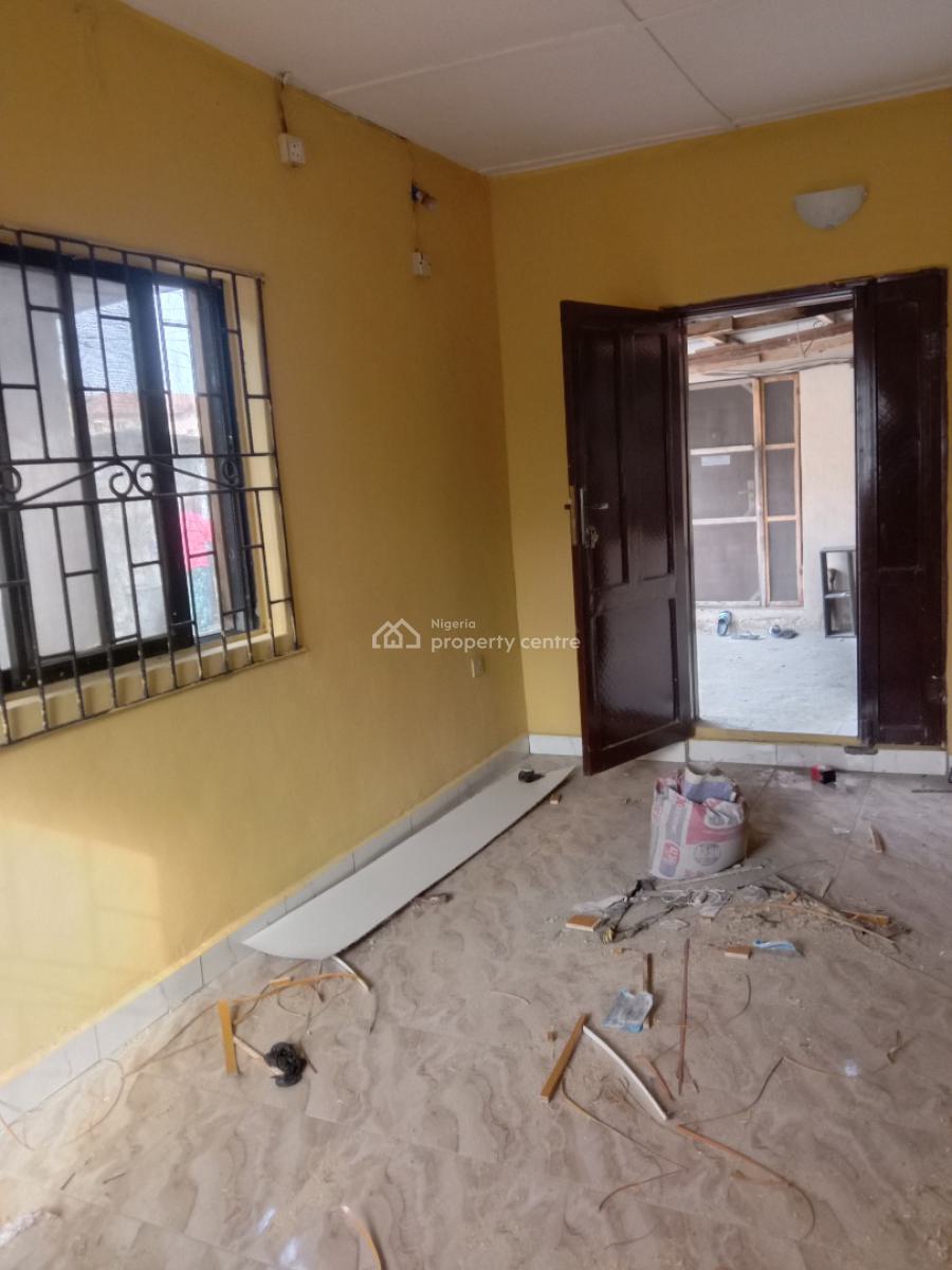 Room and Parlor Self-contain Apartment, at Sunny Villa Estate Close to The Road, Ajah, Lagos, Mini Flat (room and Parlour) for Rent
