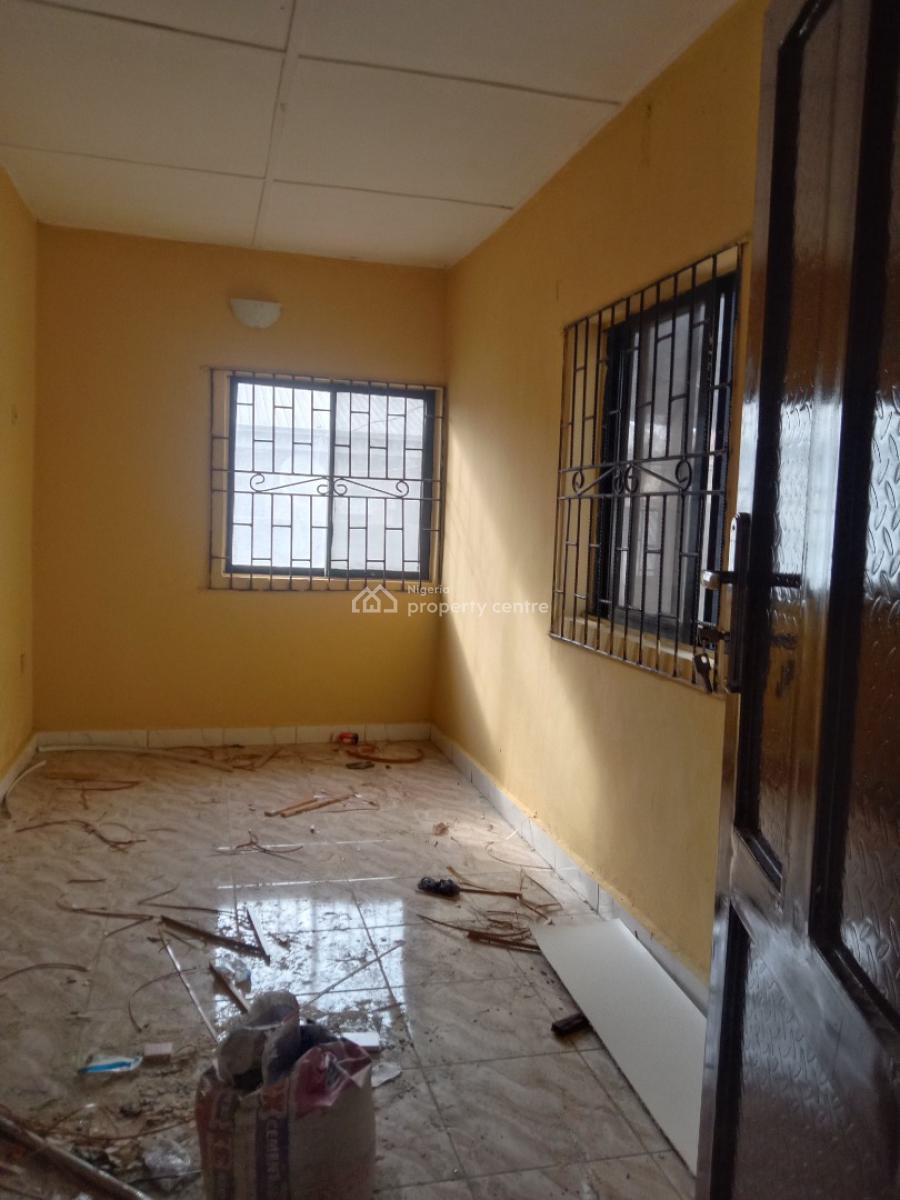 Room and Parlor Self-contain Apartment, at Sunny Villa Estate Close to The Road, Ajah, Lagos, Mini Flat (room and Parlour) for Rent