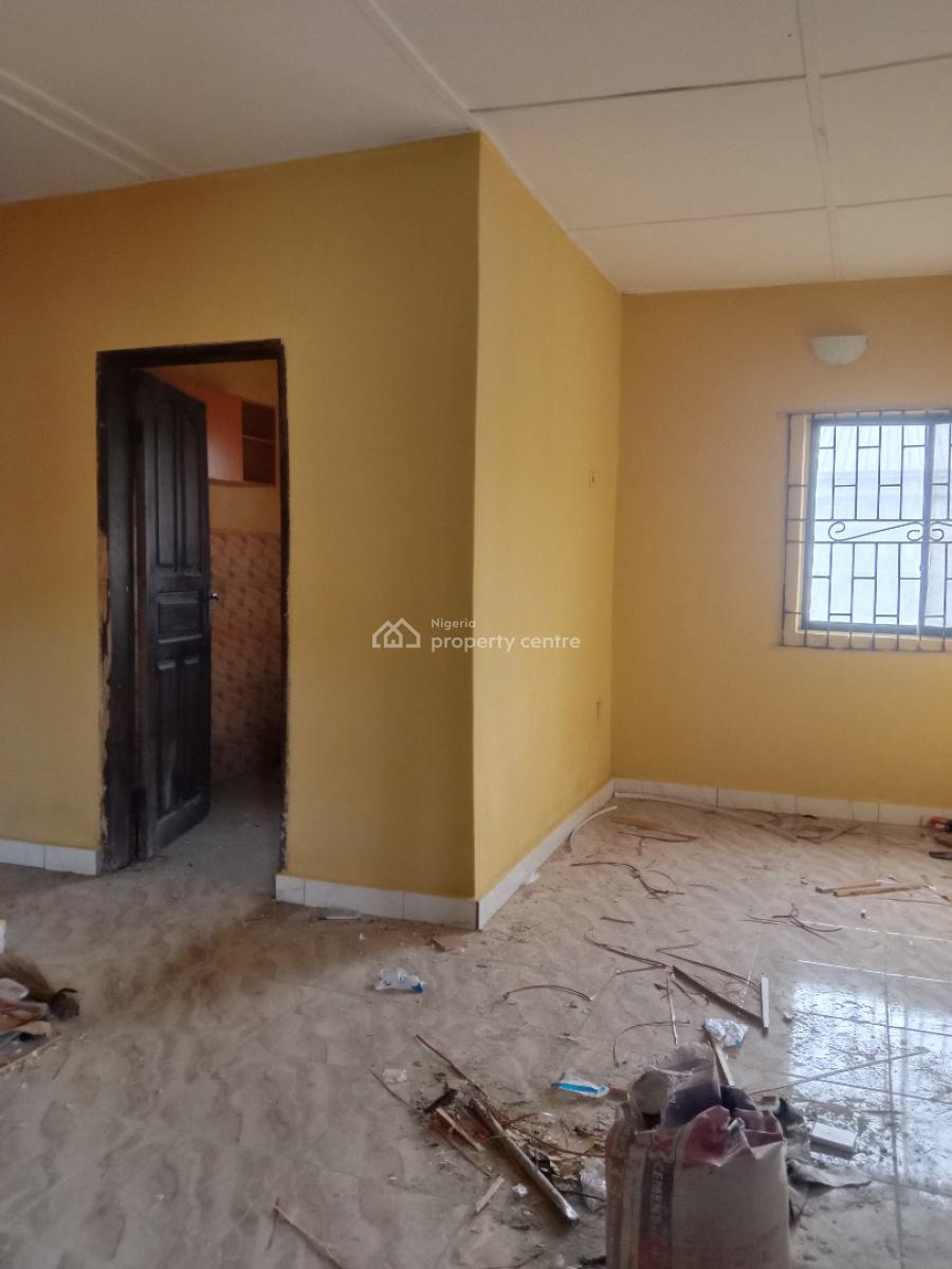 Room and Parlor Self-contain Apartment, at Sunny Villa Estate Close to The Road, Ajah, Lagos, Mini Flat (room and Parlour) for Rent