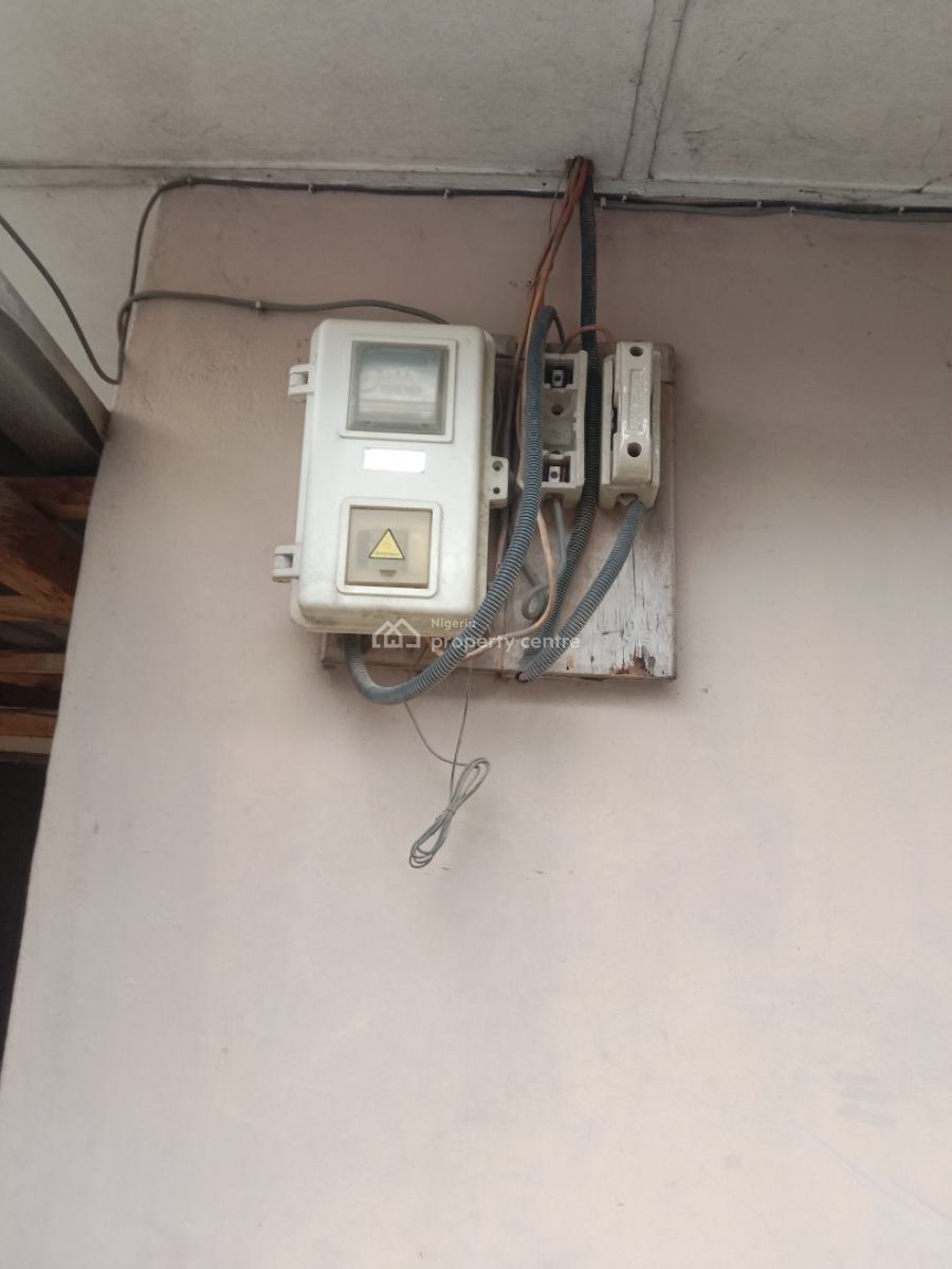 Room and Parlor Self-contain Apartment, at Sunny Villa Estate Close to The Road, Ajah, Lagos, Mini Flat (room and Parlour) for Rent