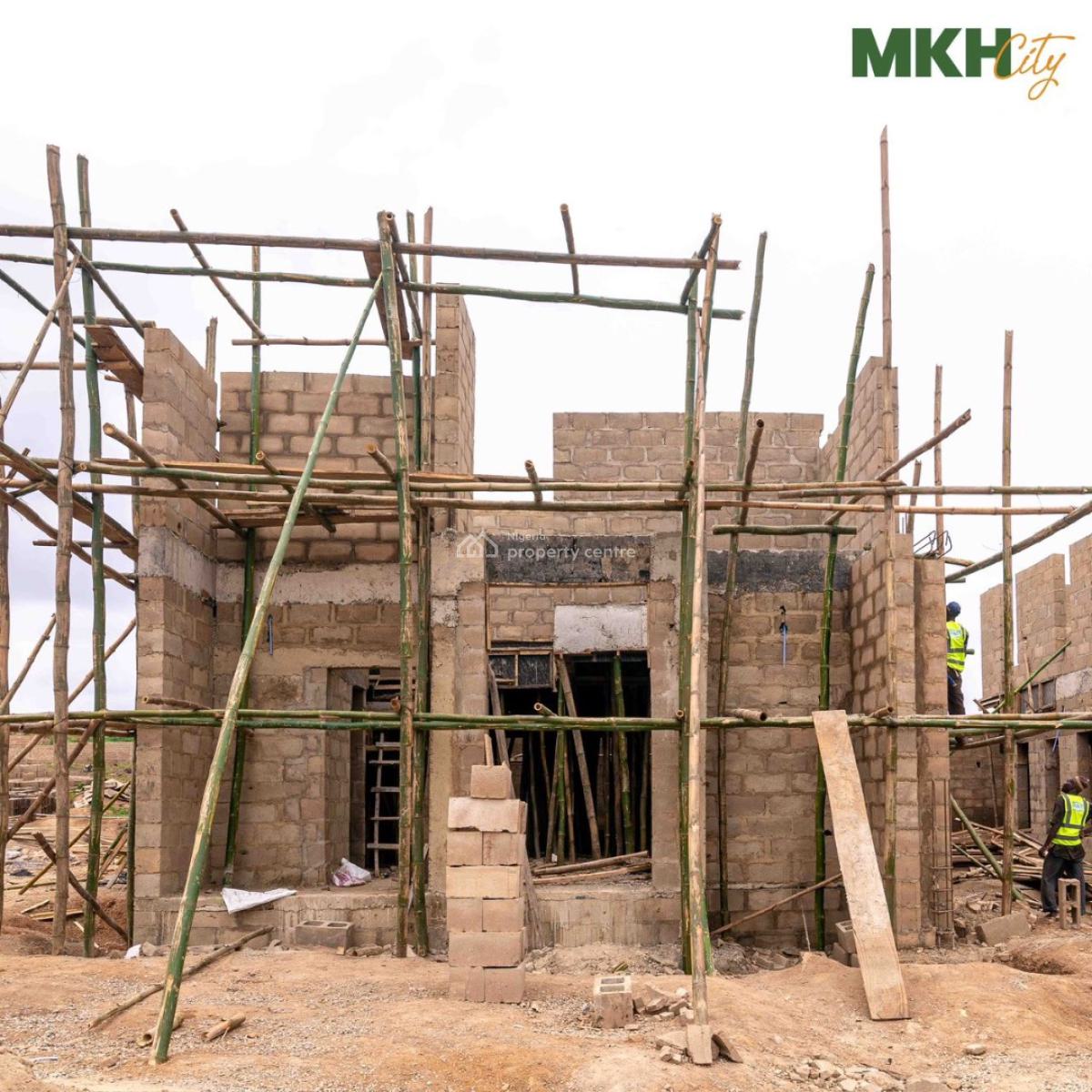 2, 3 & 4 Bedroom Homes + Land in Mkh City Ibadan, Olunde Academy Ibadan Oyo State, Ibadan, Oyo, Detached Duplex for Sale