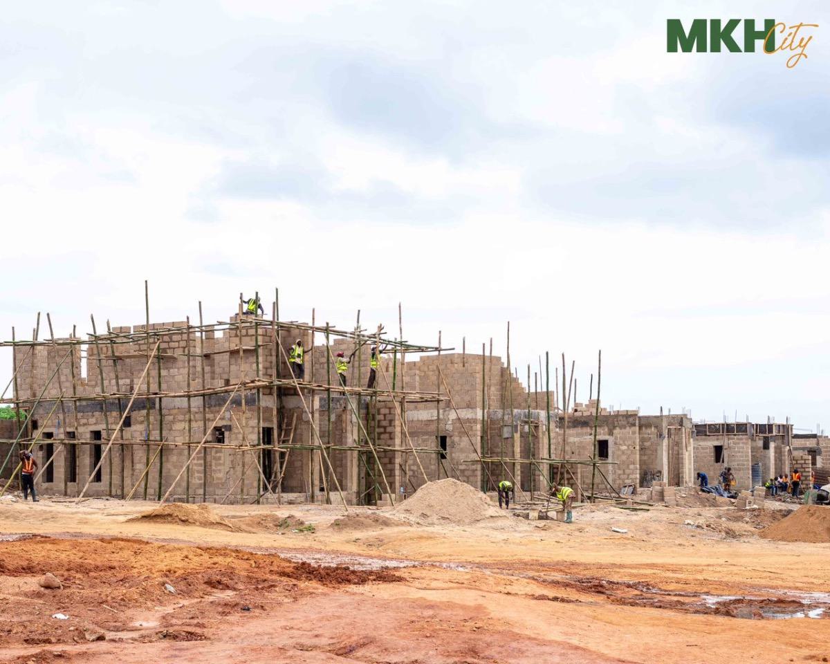 2, 3 & 4 Bedroom Homes + Land in Mkh City Ibadan, Olunde Academy Ibadan Oyo State, Ibadan, Oyo, Detached Duplex for Sale