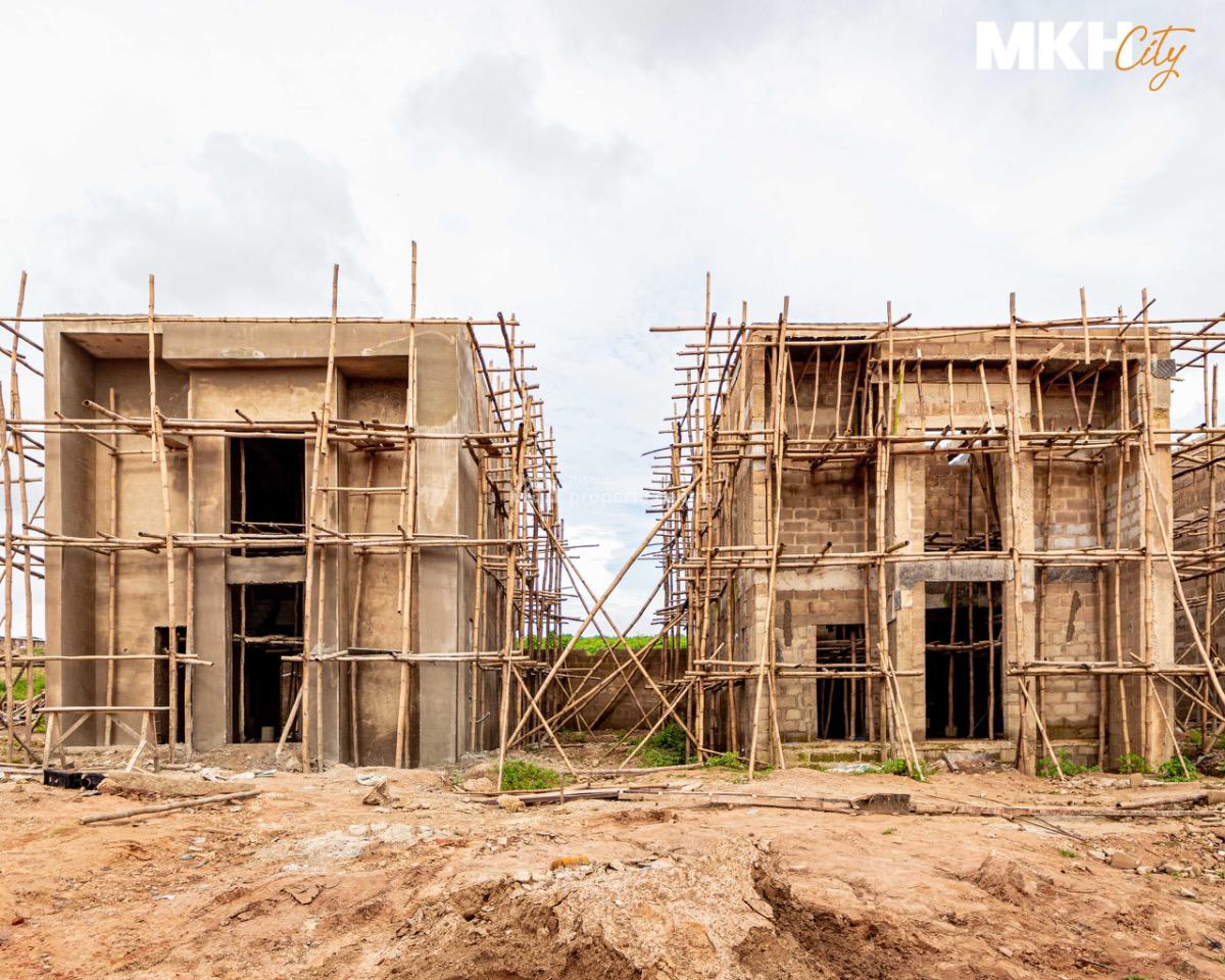 2, 3 & 4 Bedroom Homes + Land in Mkh City Ibadan, Olunde Academy Ibadan Oyo State, Ibadan, Oyo, Detached Duplex for Sale