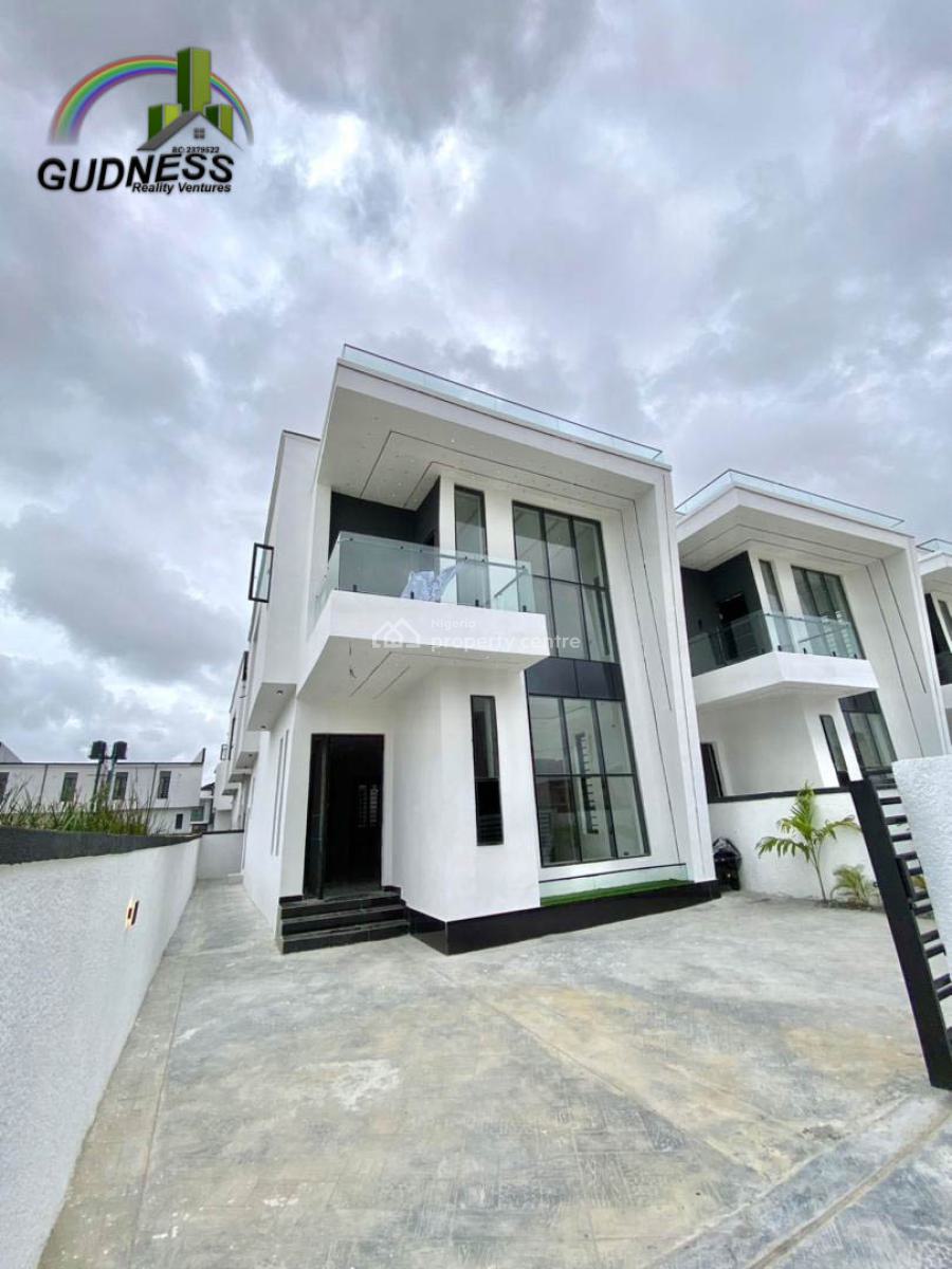 4 Bedroom Fully Detached Duplex, Lekki Palm Estate, Ajah, Lagos, Detached Duplex for Sale