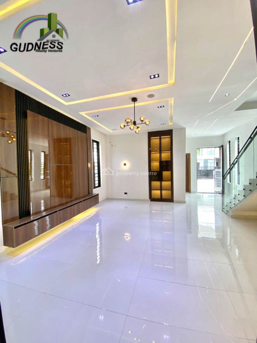 4 Bedroom Fully Detached Duplex, Lekki Palm Estate, Ajah, Lagos, Detached Duplex for Sale