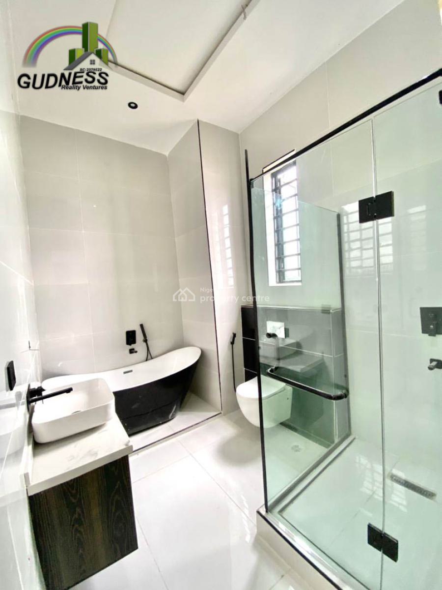 4 Bedroom Fully Detached Duplex, Lekki Palm Estate, Ajah, Lagos, Detached Duplex for Sale