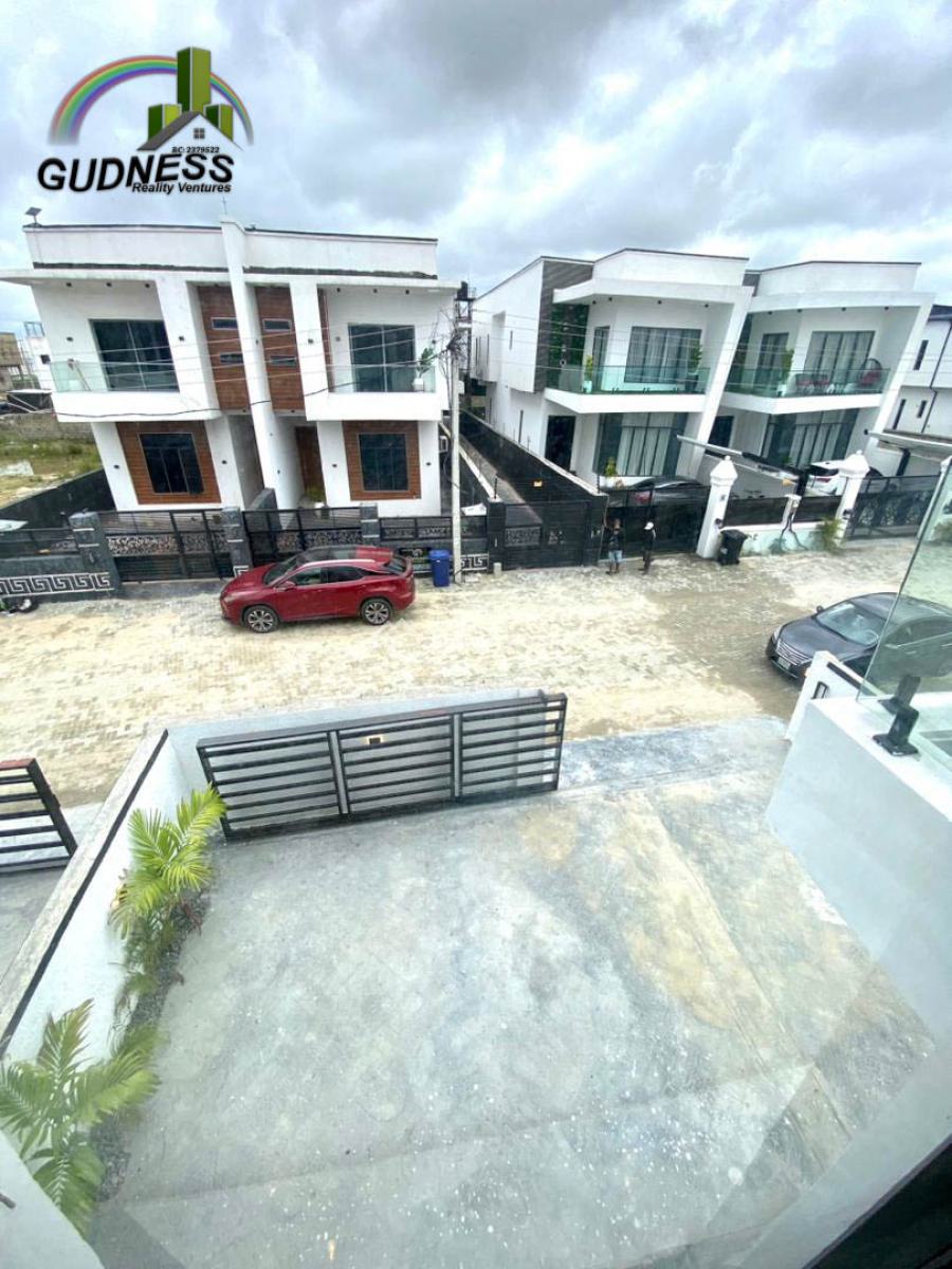 4 Bedroom Fully Detached Duplex, Lekki Palm Estate, Ajah, Lagos, Detached Duplex for Sale