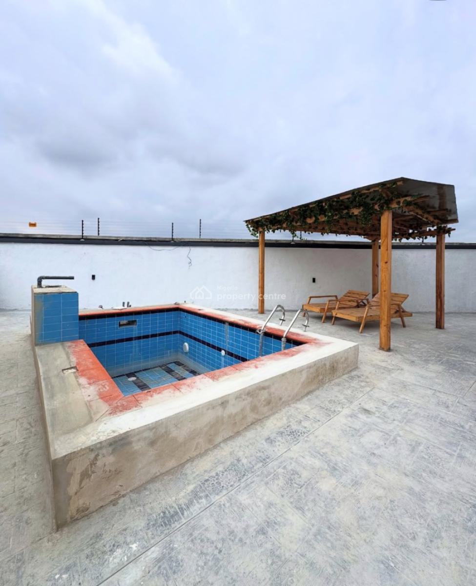 Newly Built 5 Bedroom Detached Duplex, Chevron, Lekki, Lagos, Detached Duplex for Sale