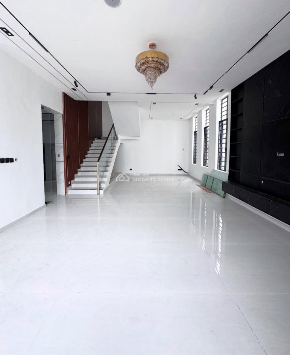 Newly Built 5 Bedroom Detached Duplex, Chevron, Lekki, Lagos, Detached Duplex for Sale