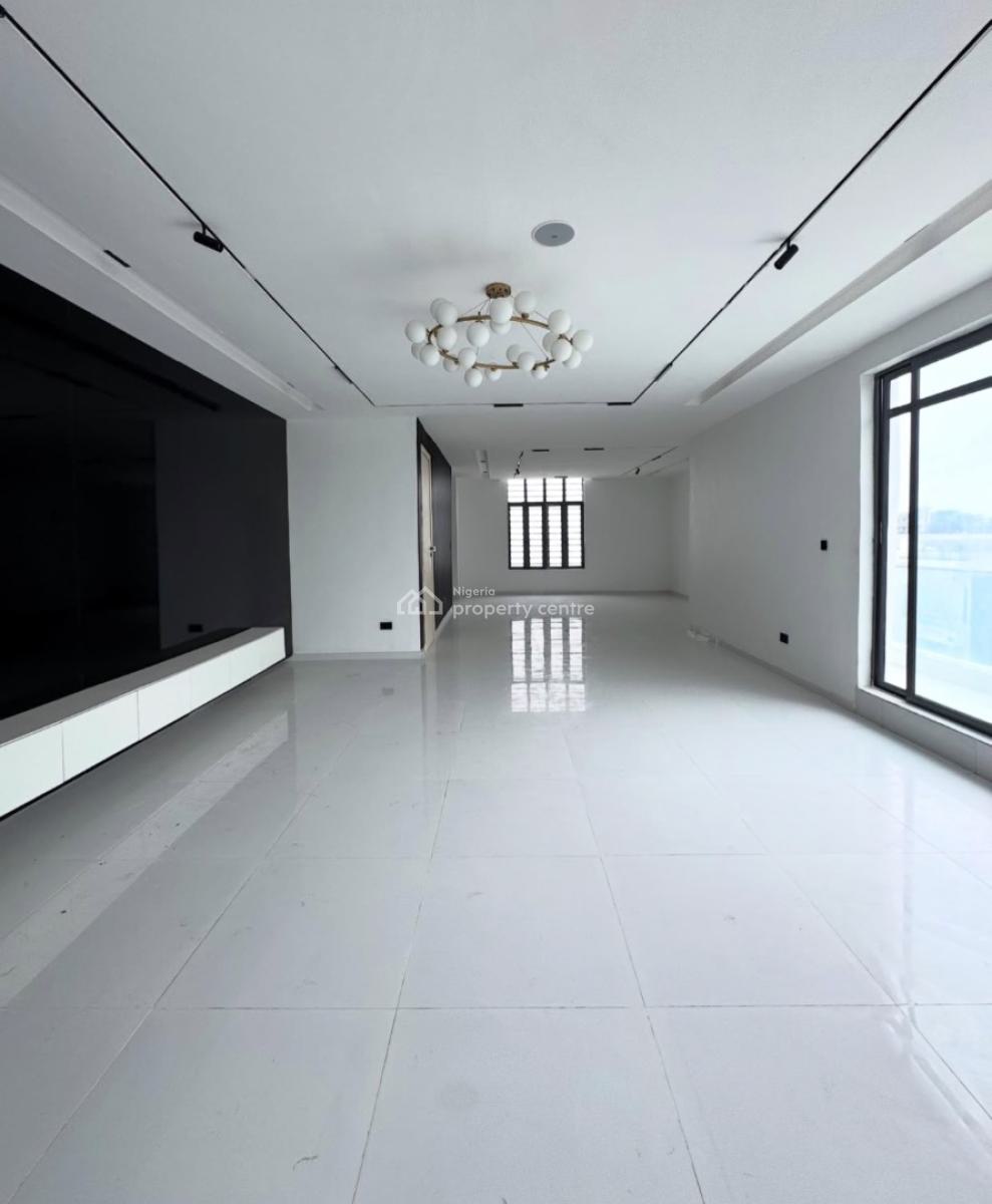 Newly Built 5 Bedroom Detached Duplex, Chevron, Lekki, Lagos, Detached Duplex for Sale
