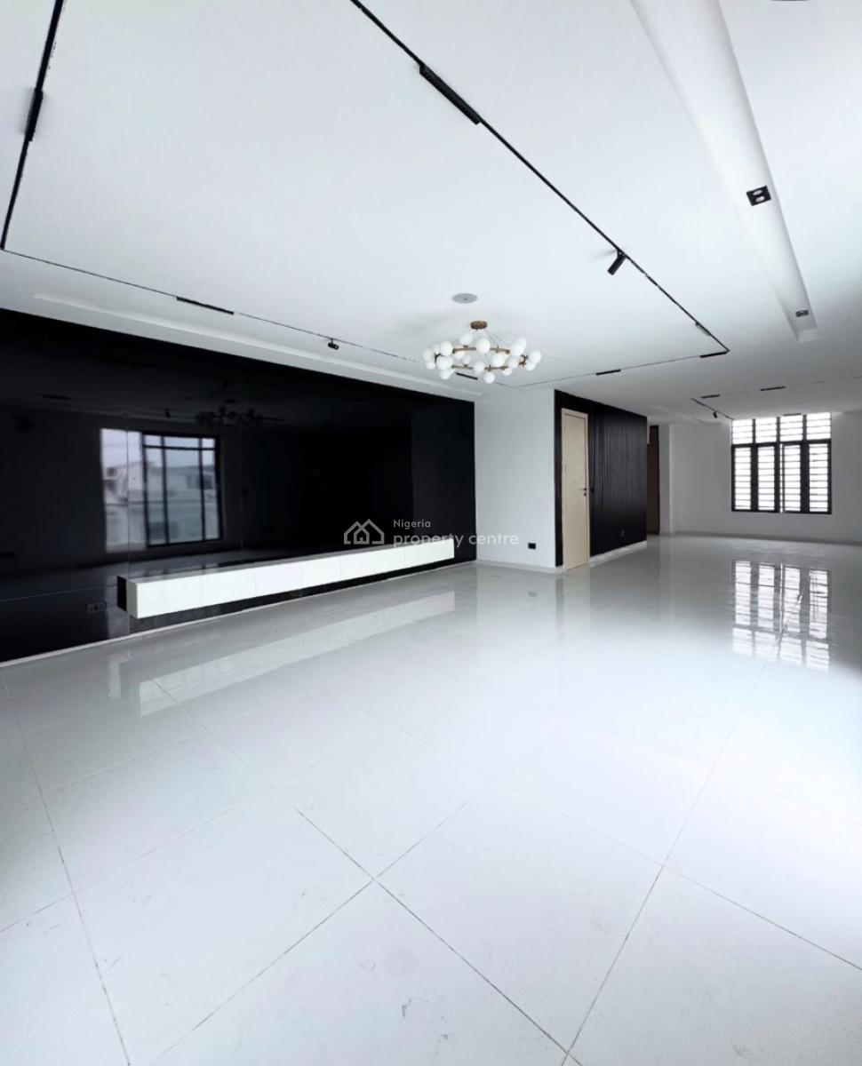 Newly Built 5 Bedroom Detached Duplex, Chevron, Lekki, Lagos, Detached Duplex for Sale
