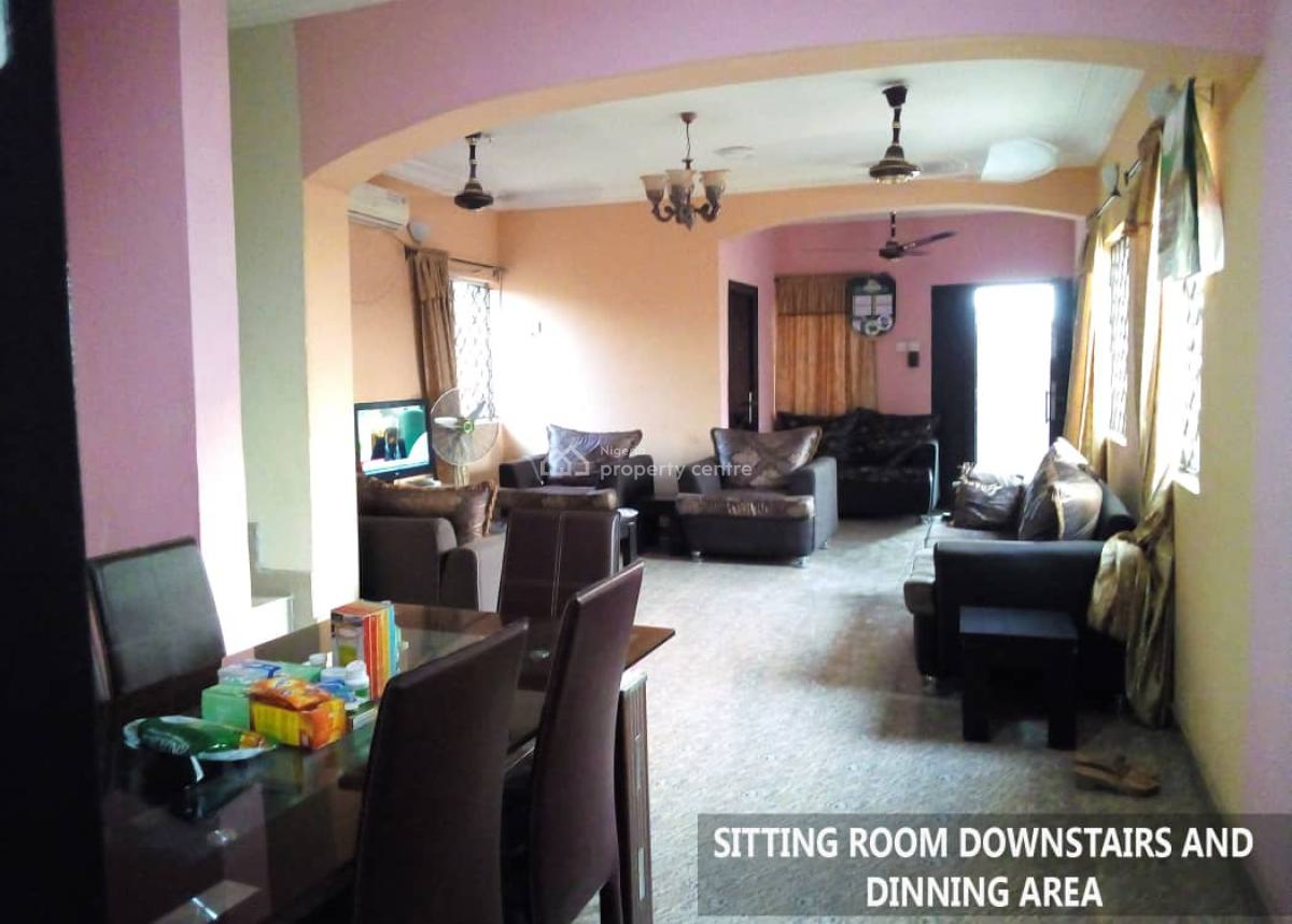 Beautiful 4 Bedroom Duplex with Bq, Berger, Arepo, Ogun, Detached Duplex for Sale