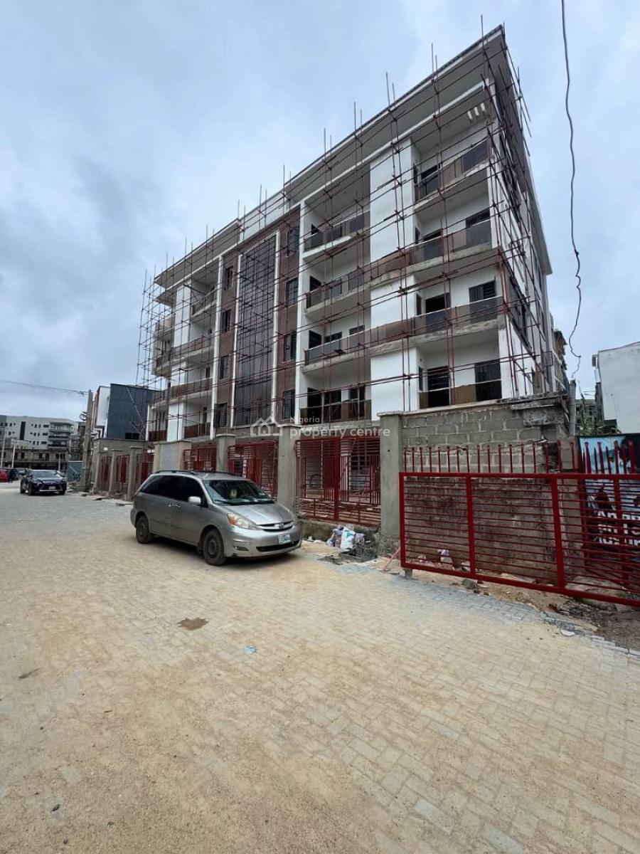 Luxury Serviced 4 Bedroom Apartment with Elevator & Gym, Lekki Phase 1, Lekki, Lagos, Flat / Apartment for Sale